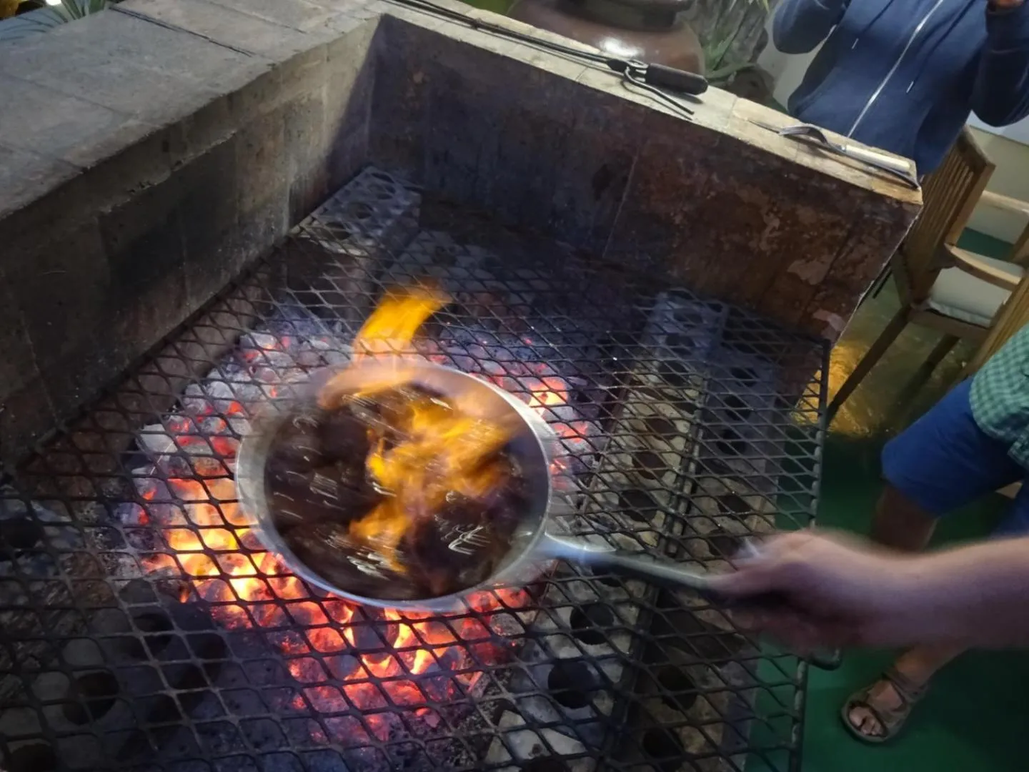 BBQ facilities in Stadium Guest House