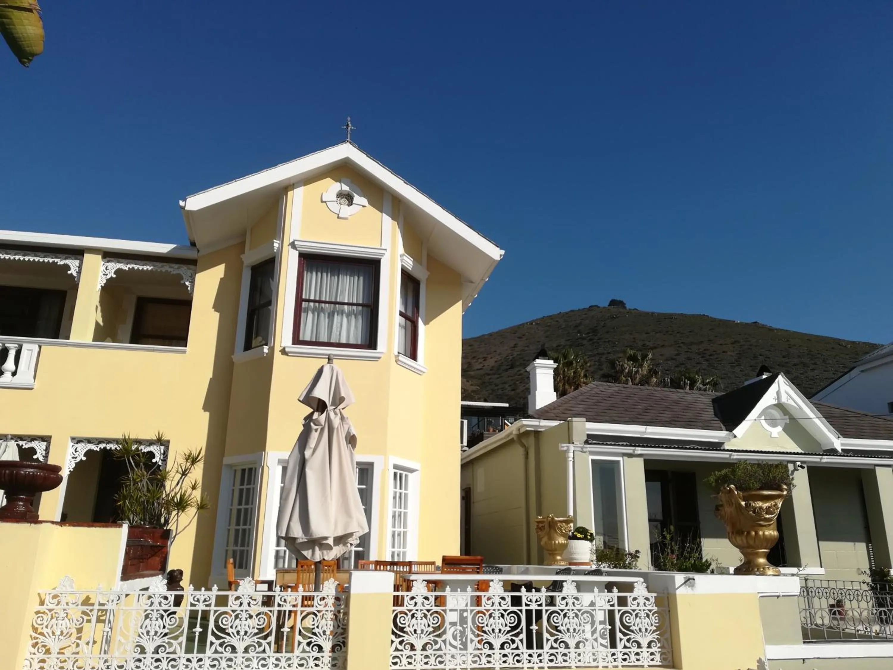 Street view in Stadium Guest House