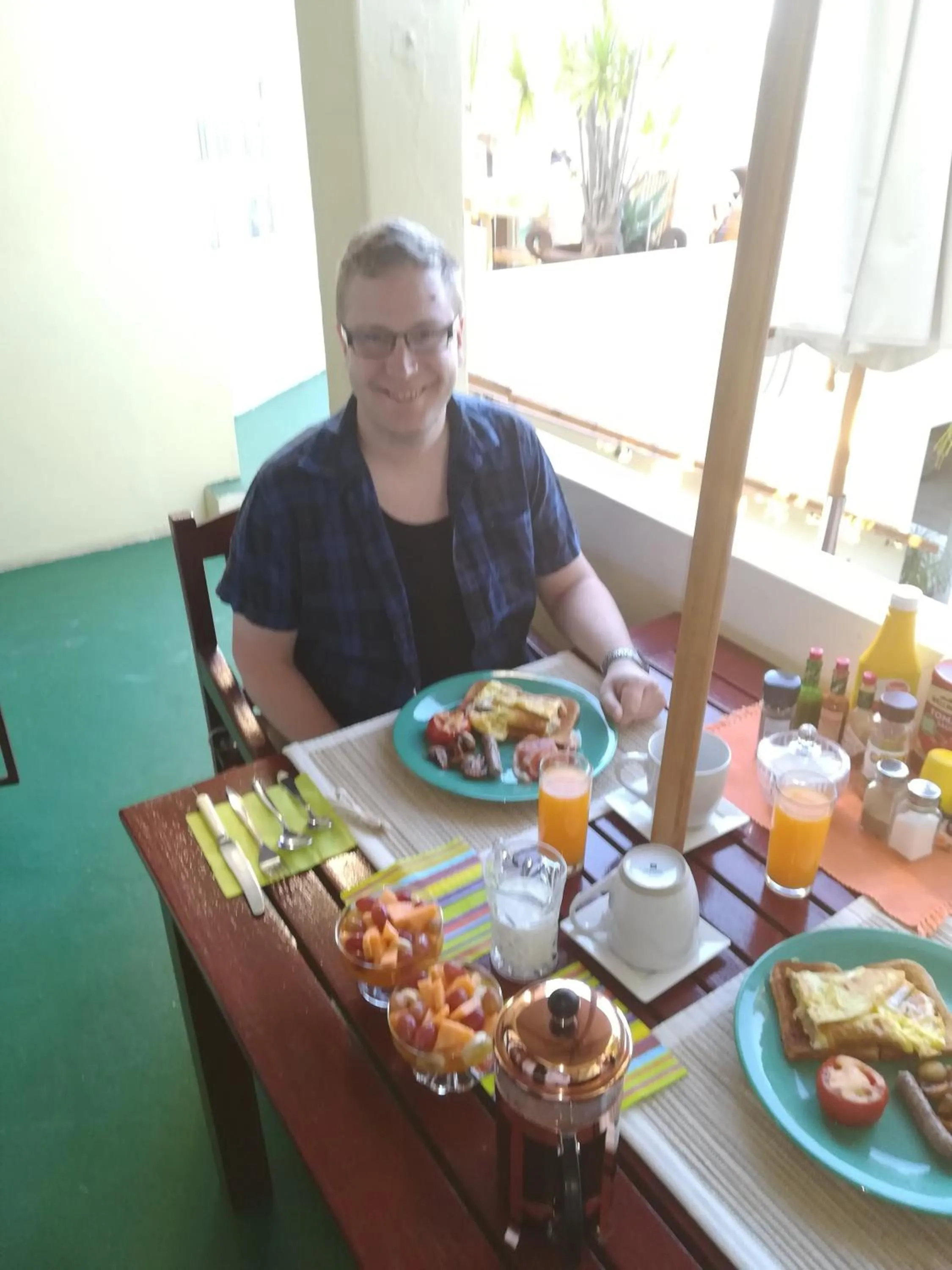 Balcony/Terrace in Stadium Guest House