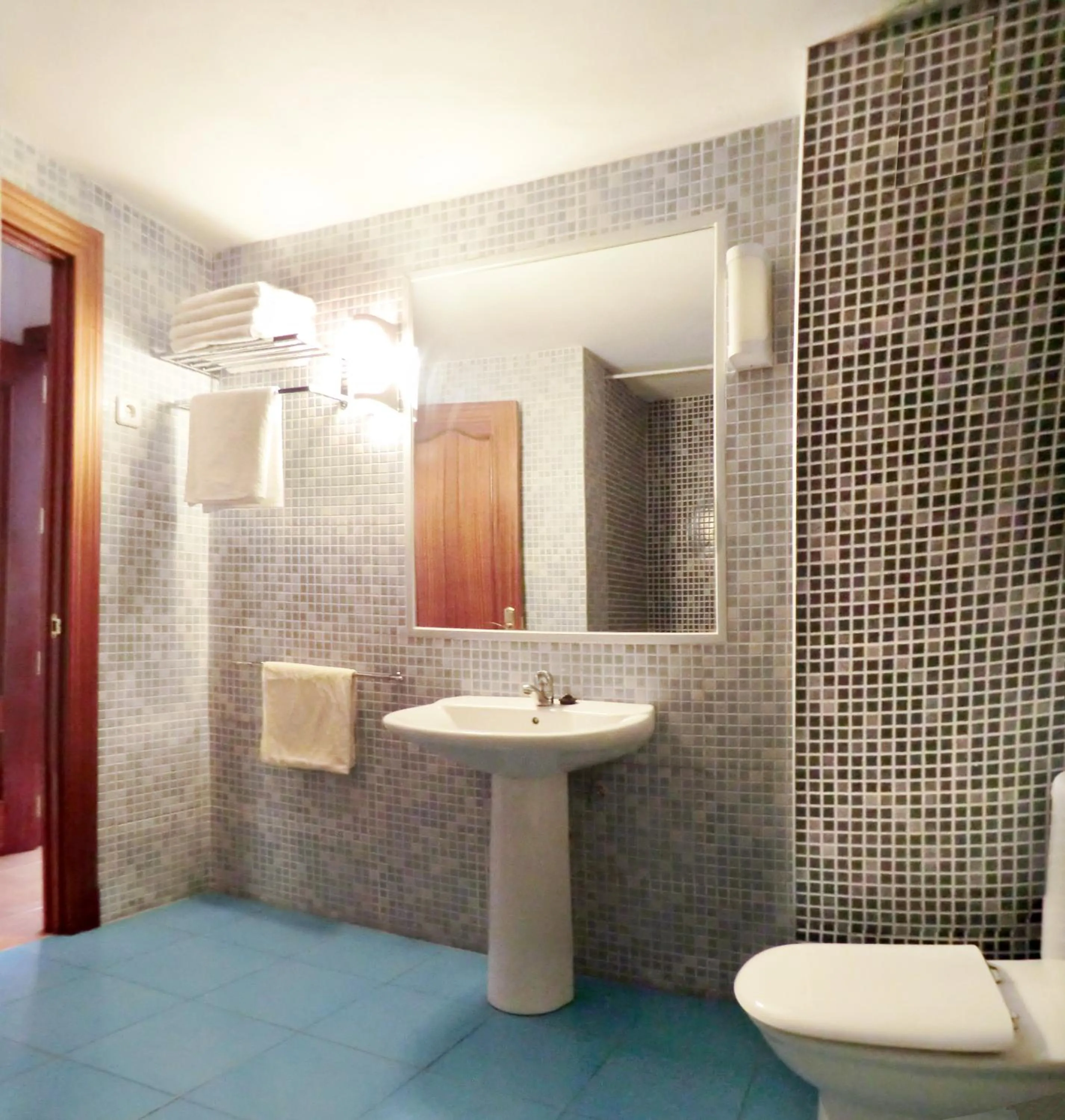 Bathroom in Apartamento Huelin