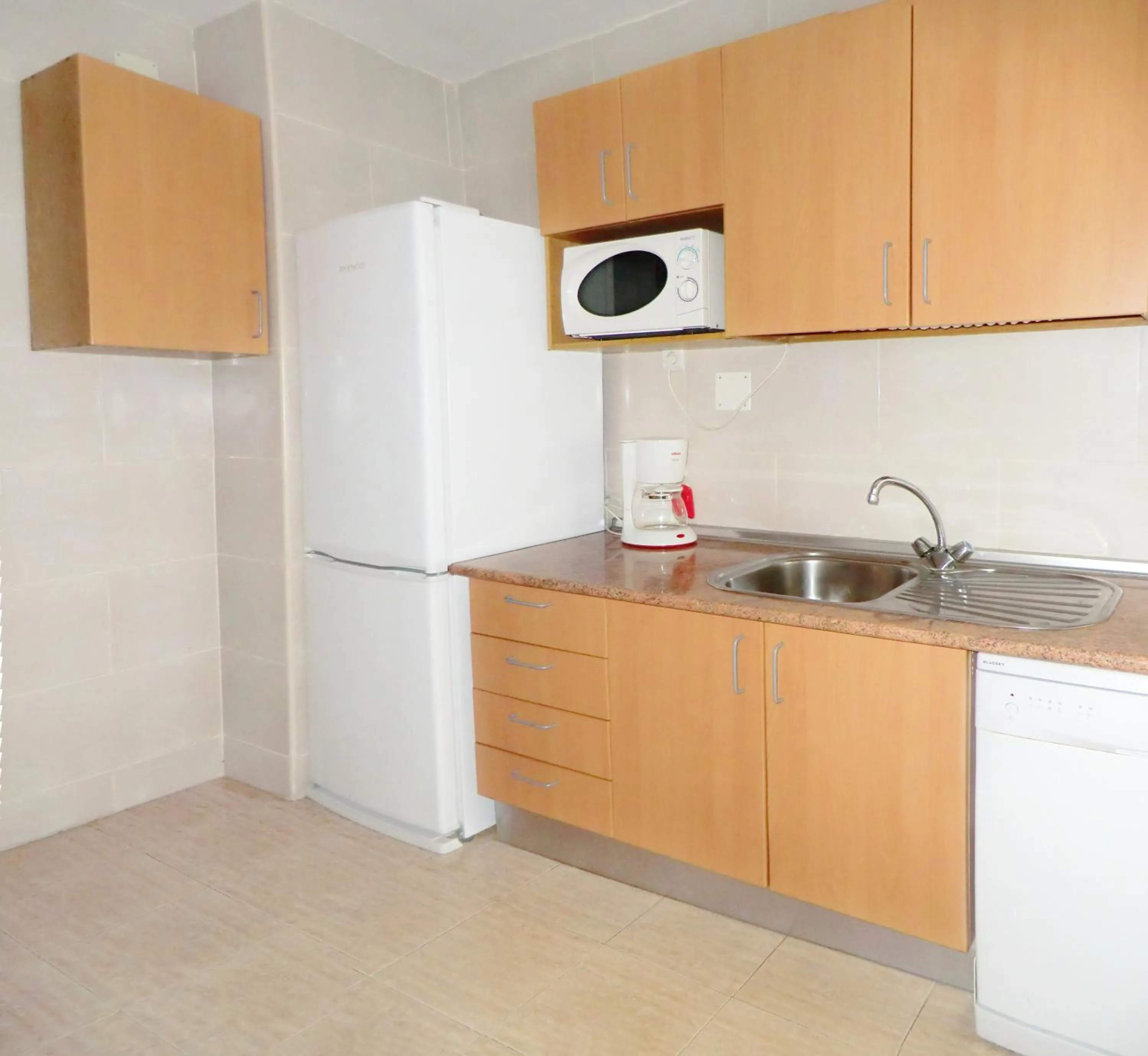 Kitchen or kitchenette in Apartamento Huelin