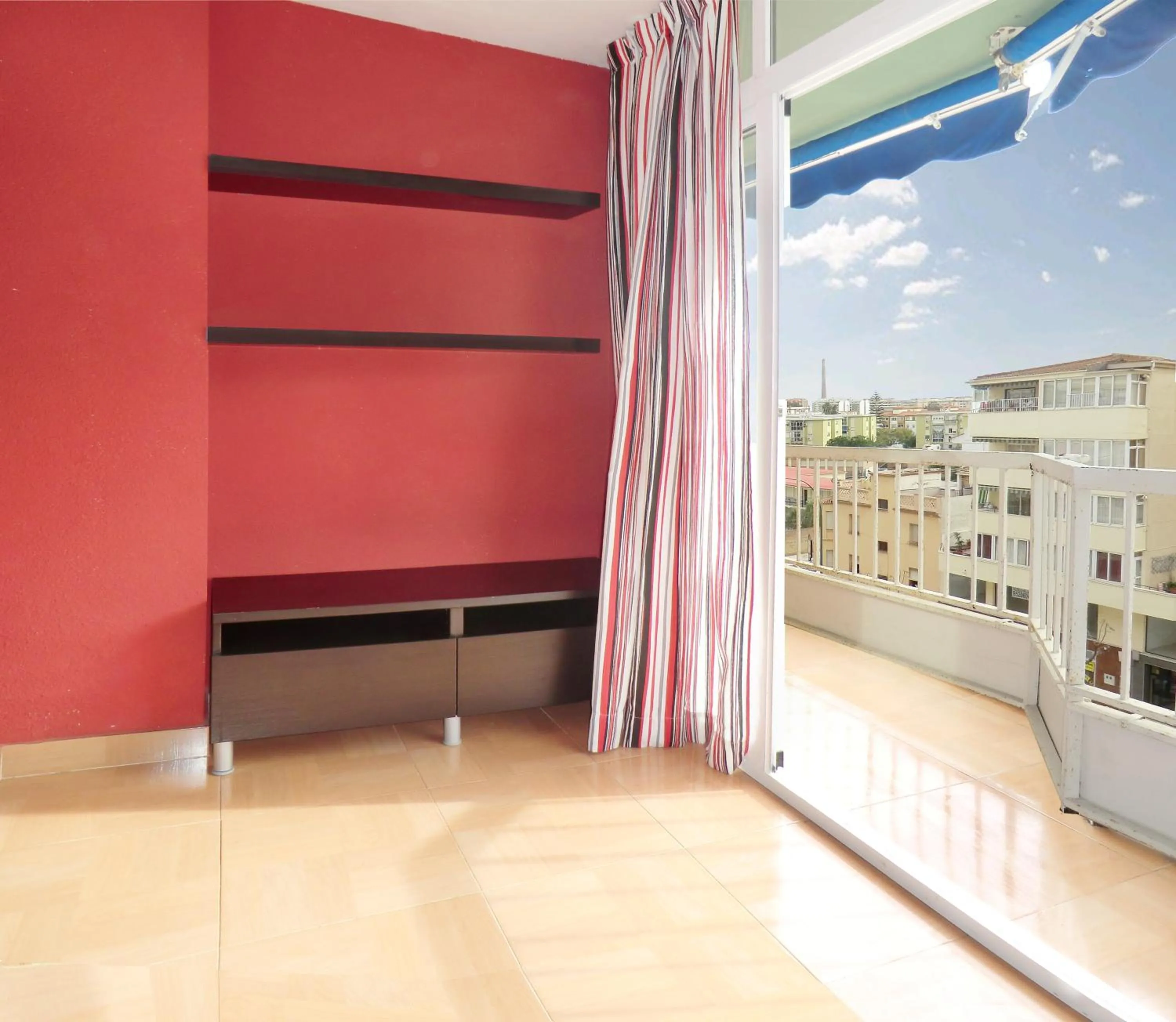 Living room in Apartamento Huelin