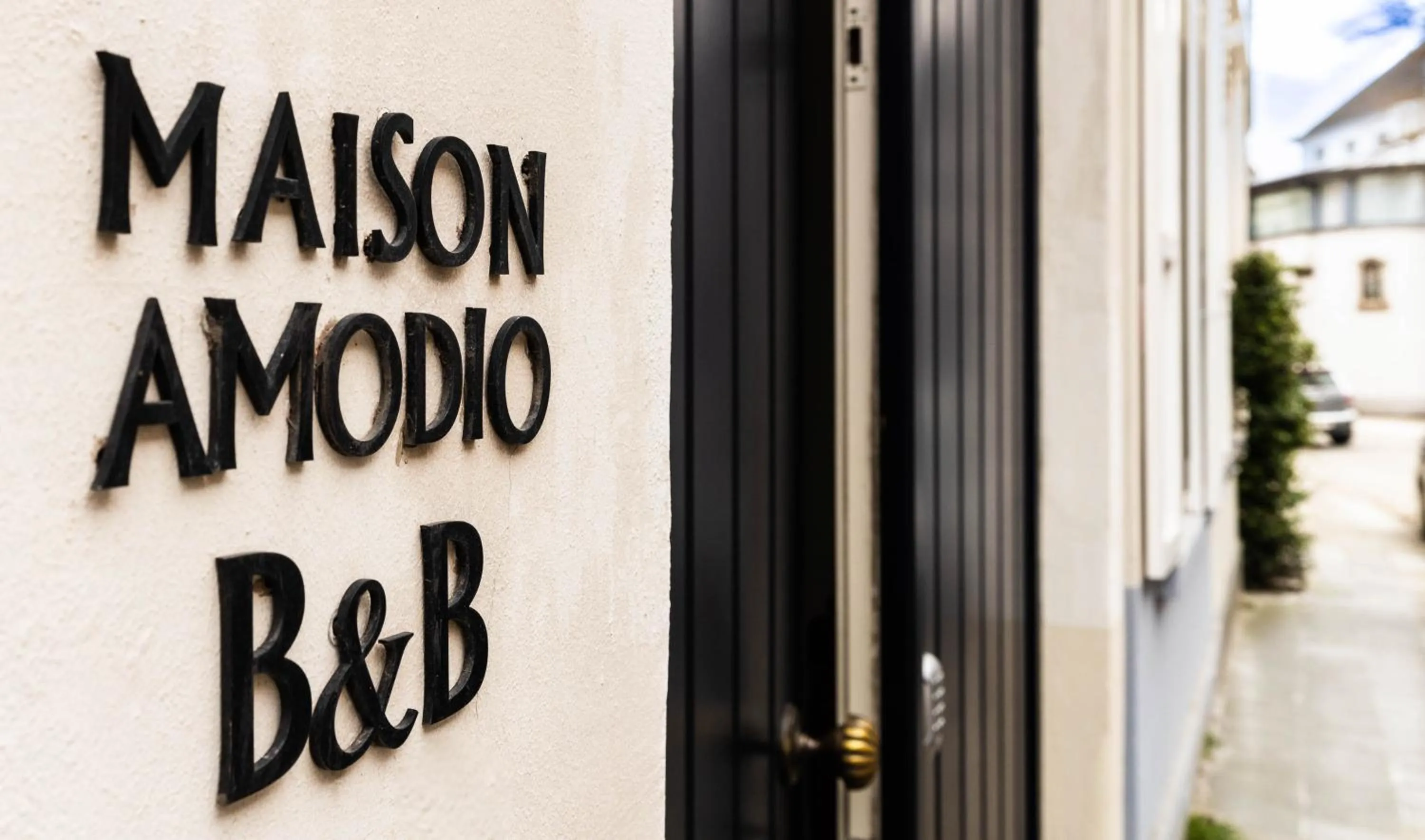 Facade/entrance in Maison Amodio Boutique B&B adults only