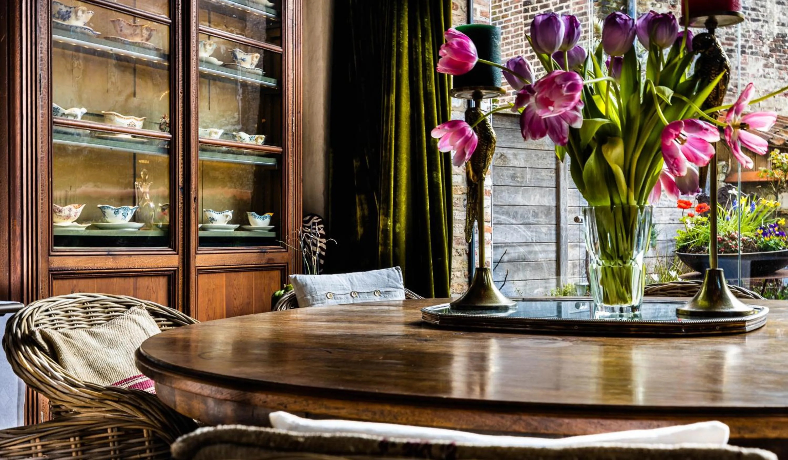 Dining area in Maison Amodio Boutique B&B adults only