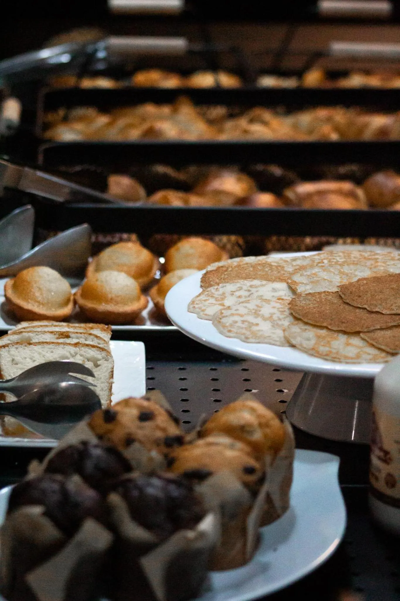 Buffet breakfast in Campanile Villeneuve-Sur-Lot