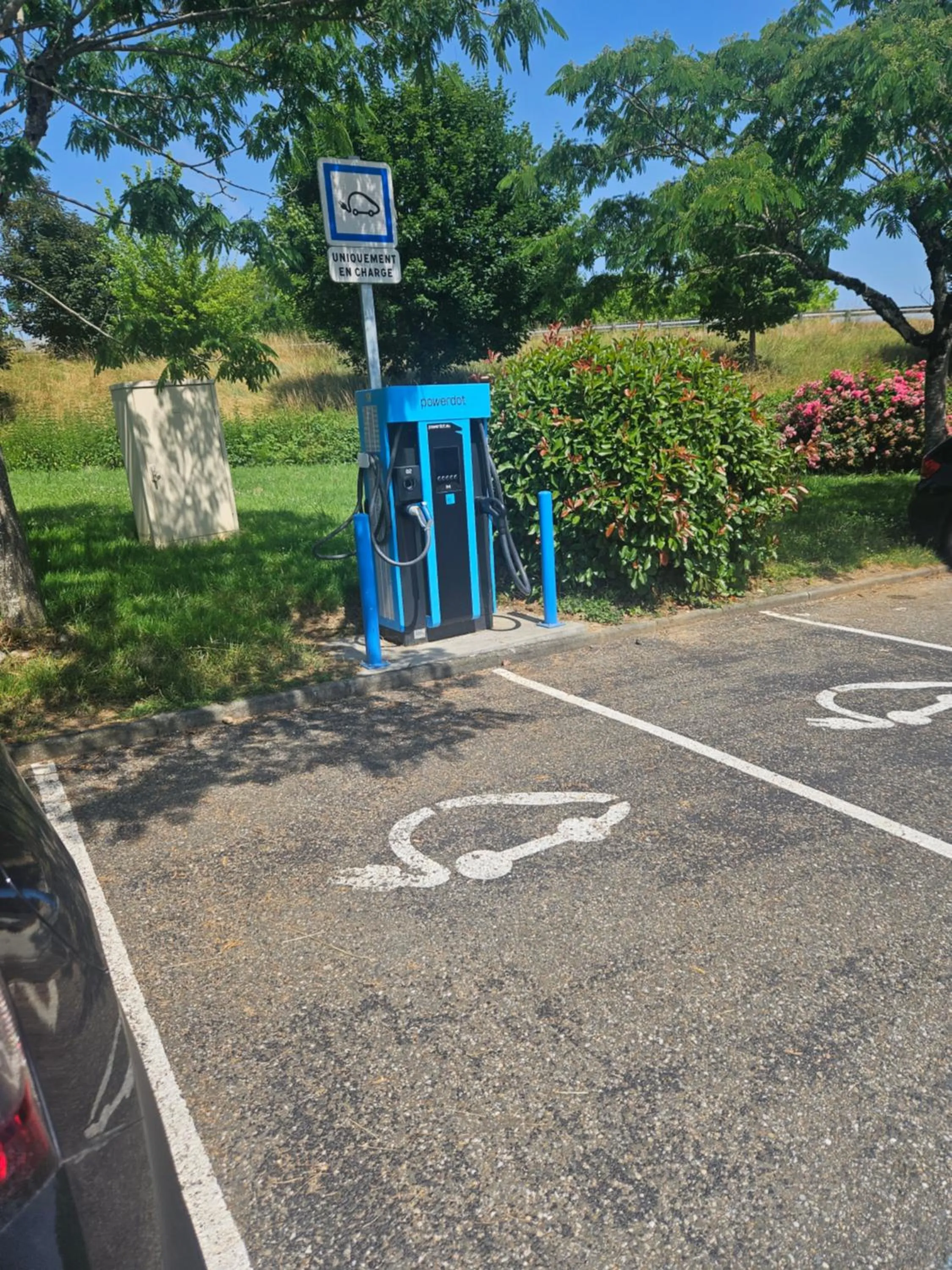 Parking in Campanile Villeneuve-Sur-Lot