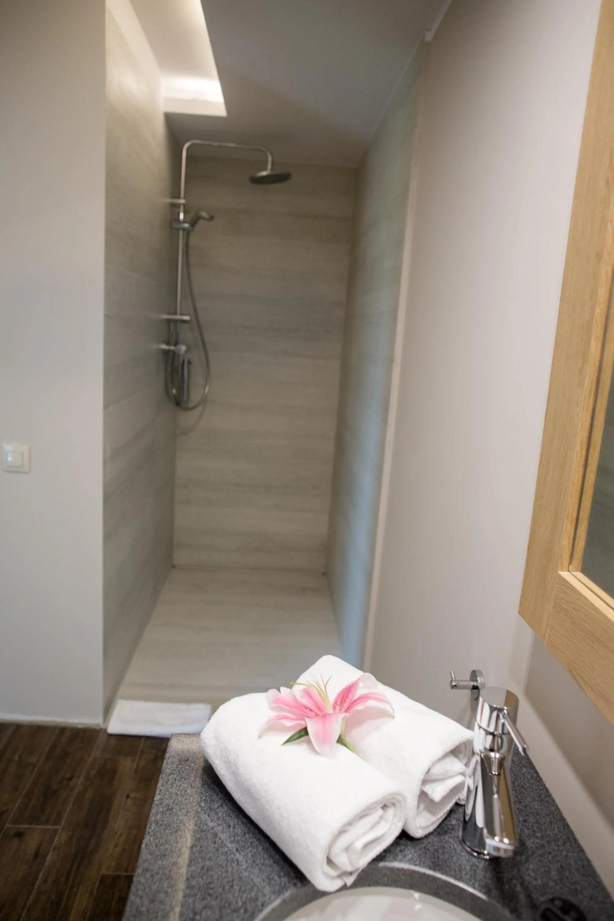 Bathroom in Citi Hotel's Wrocław