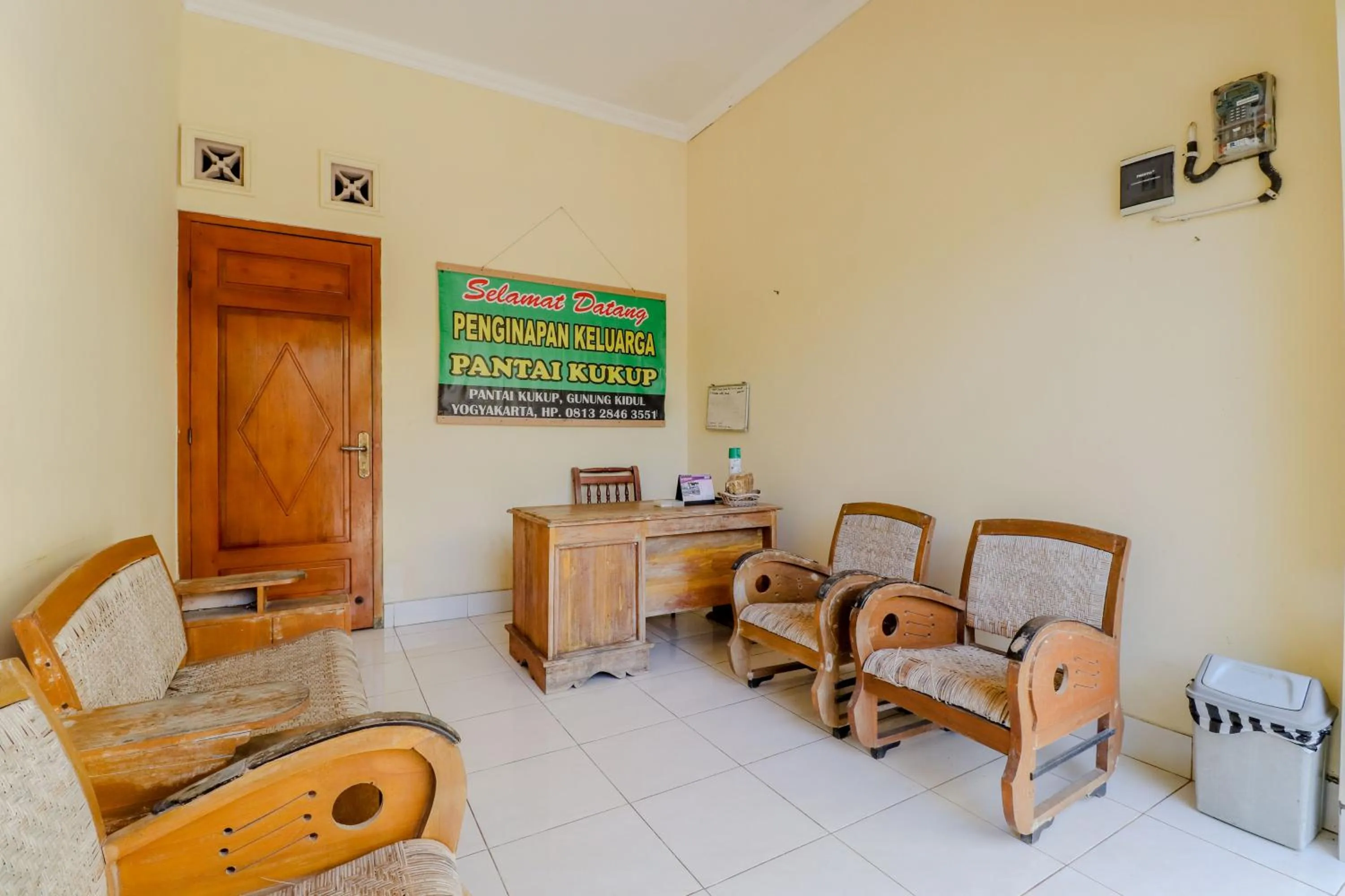 Lobby or reception in Penginapan Barokah