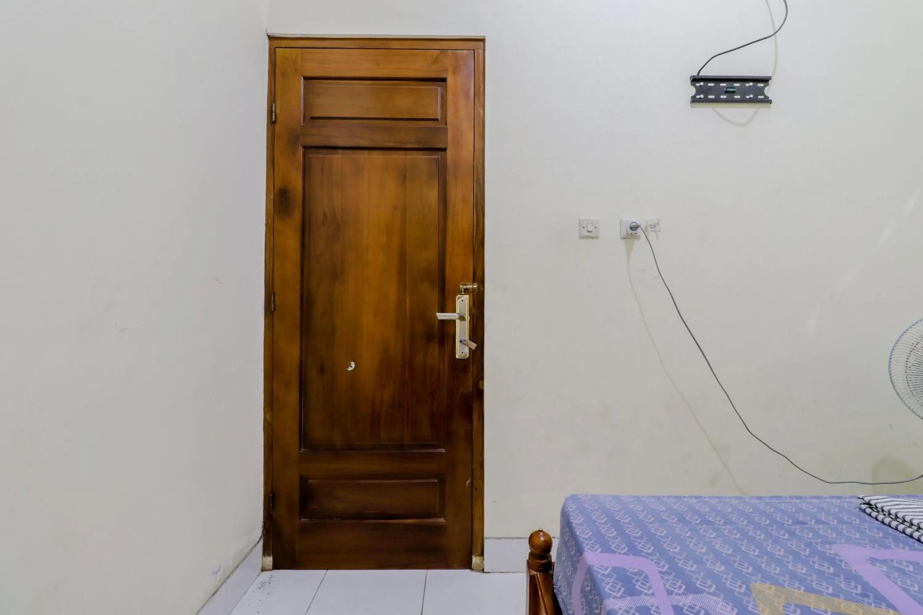 Bed in Penginapan Barokah