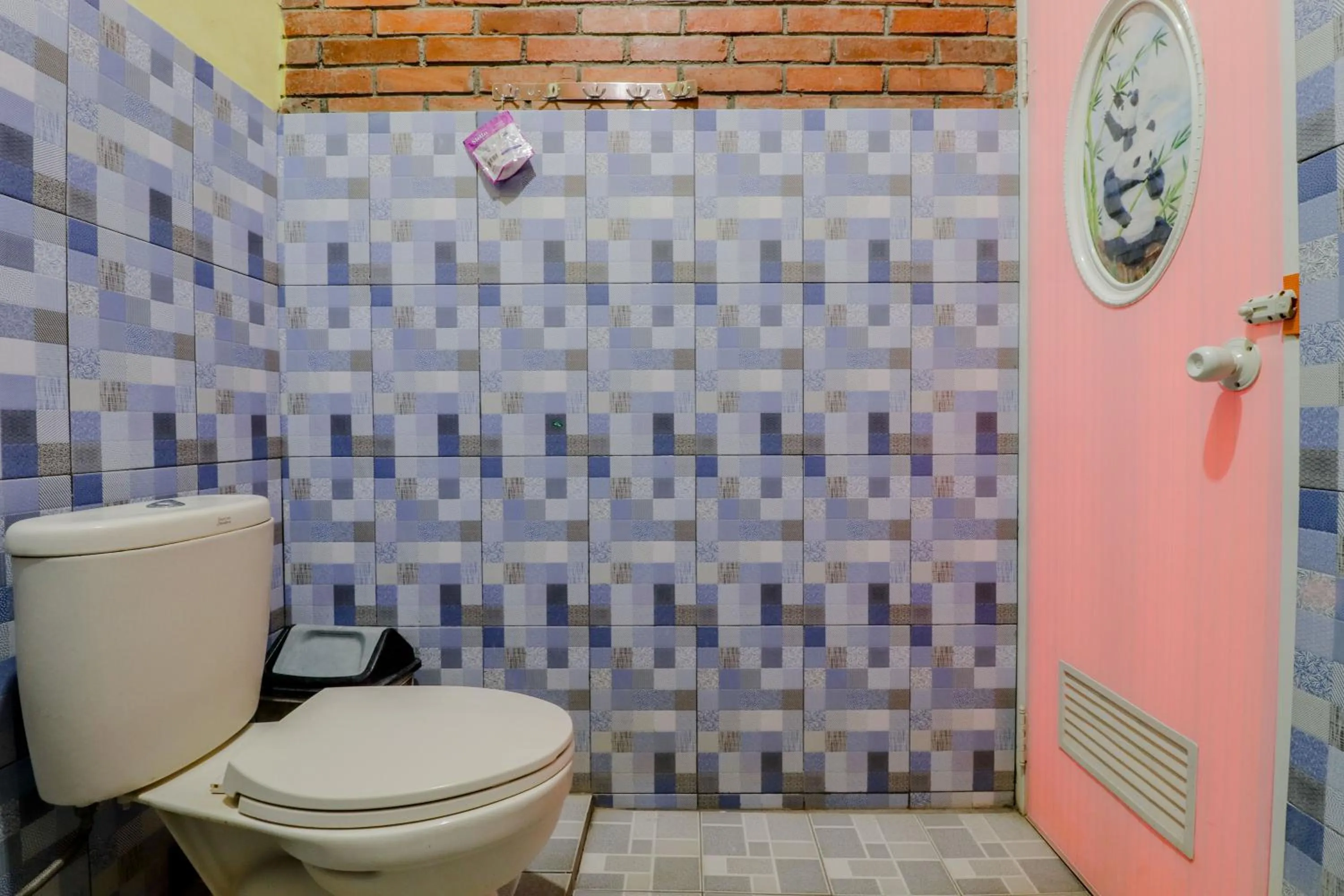 Toilet in Penginapan Barokah