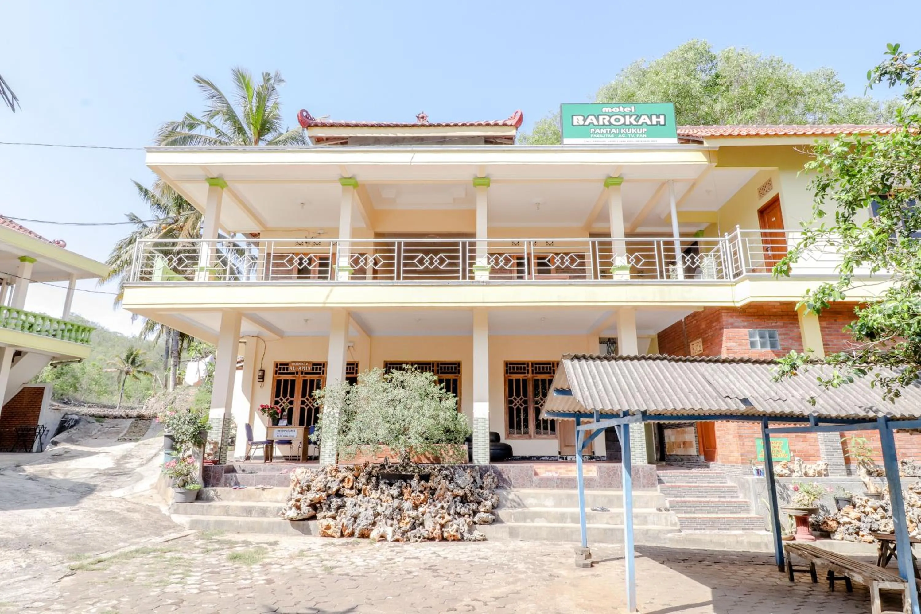 Property building in Penginapan Barokah