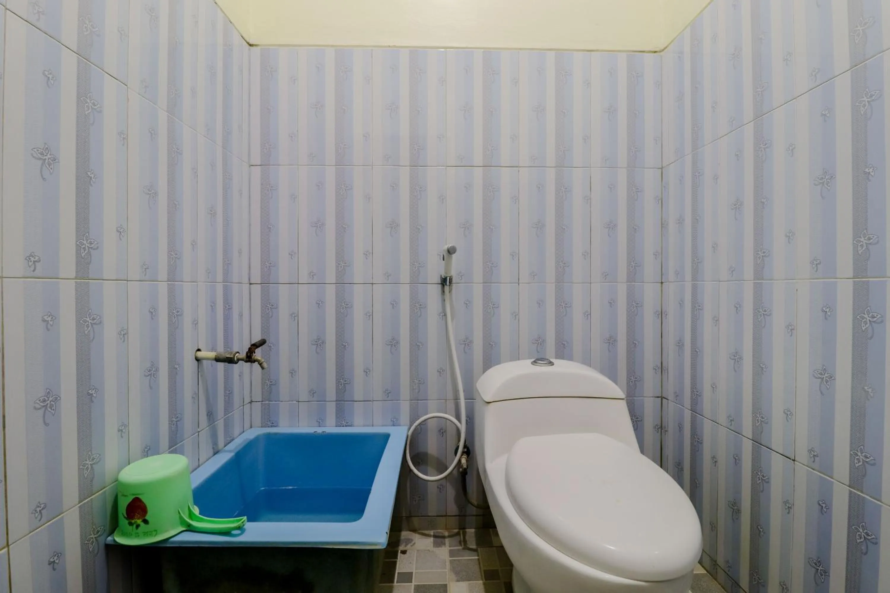 Bathroom in Penginapan Barokah