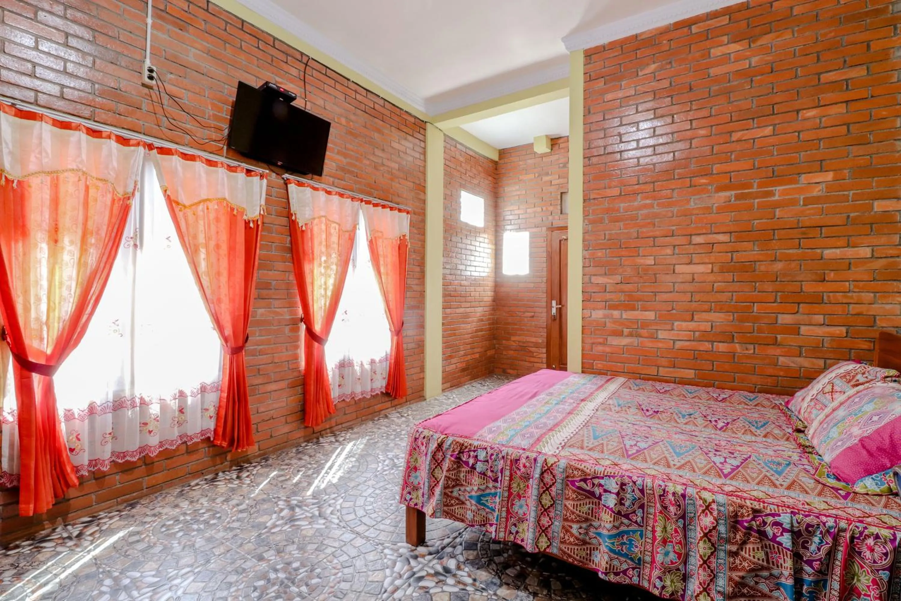 Bedroom, Bed in Penginapan Barokah