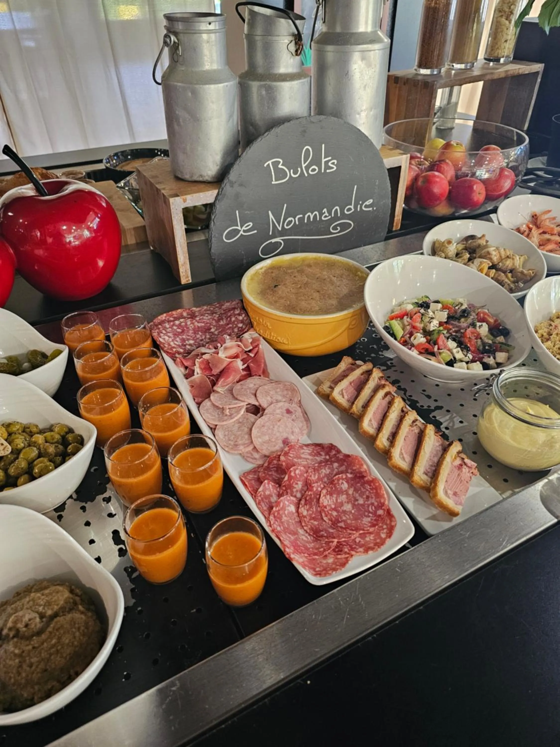 Dinner in Campanile Deauville Saint-Arnoult