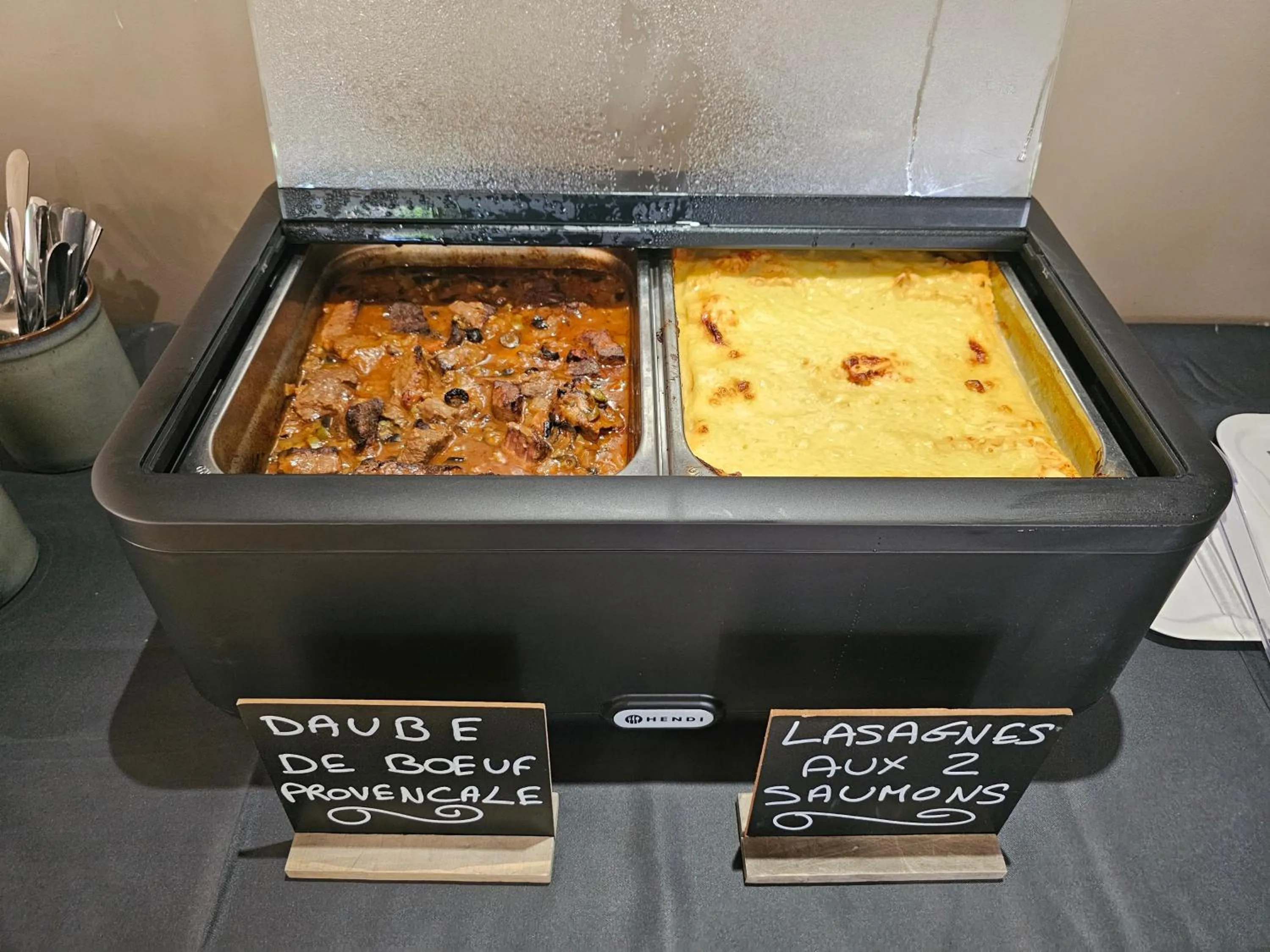 Dinner in Campanile Deauville Saint-Arnoult