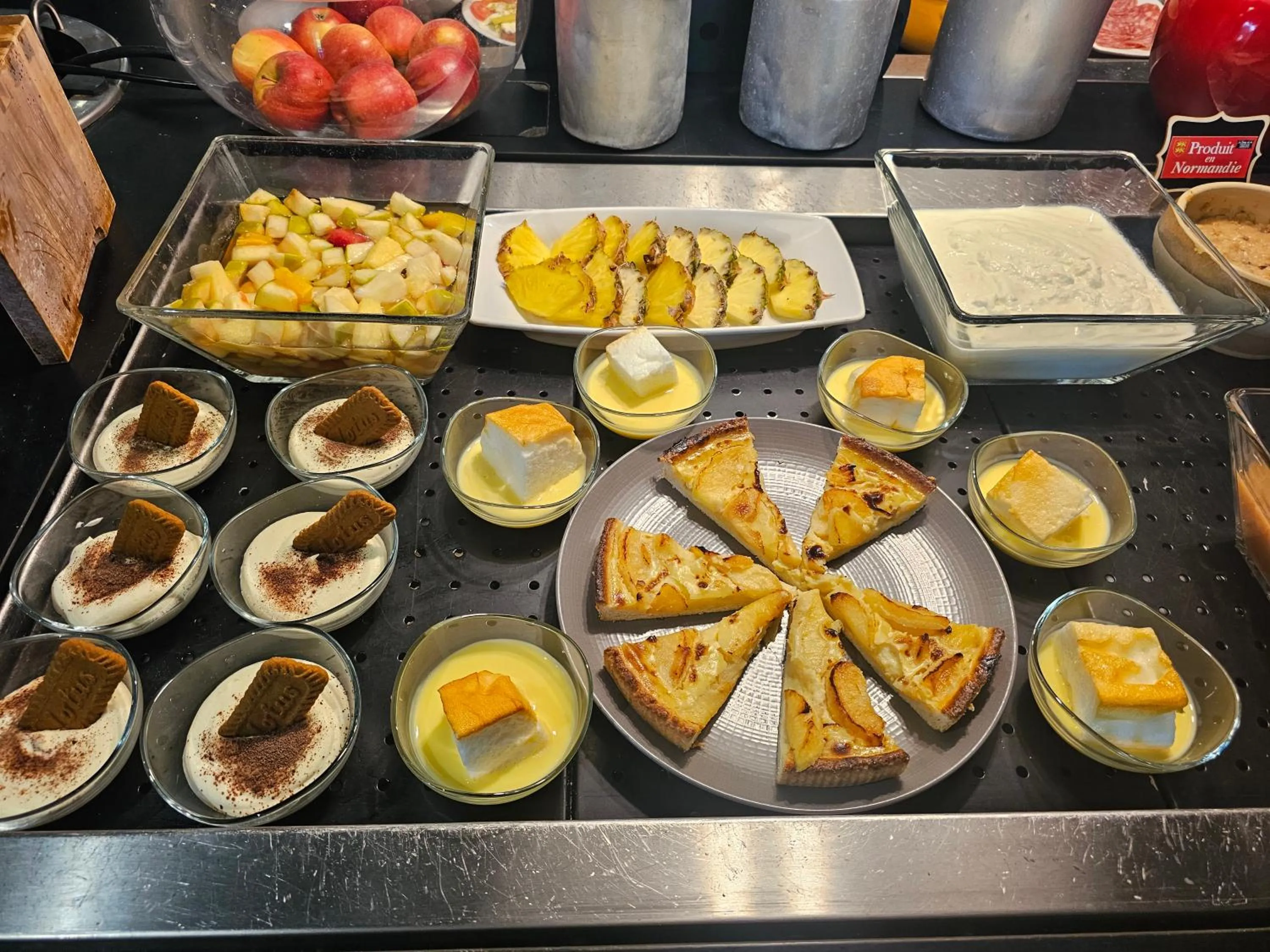 Dinner in Campanile Deauville Saint-Arnoult