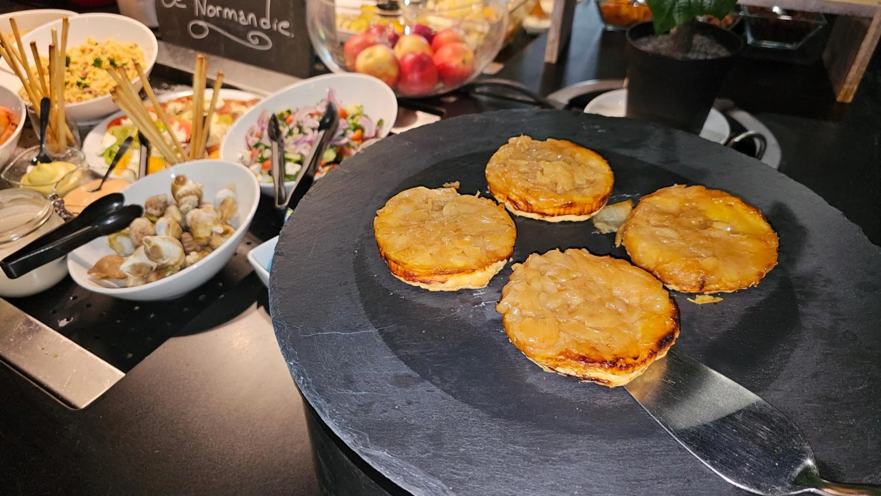 Dinner in Campanile Deauville Saint-Arnoult