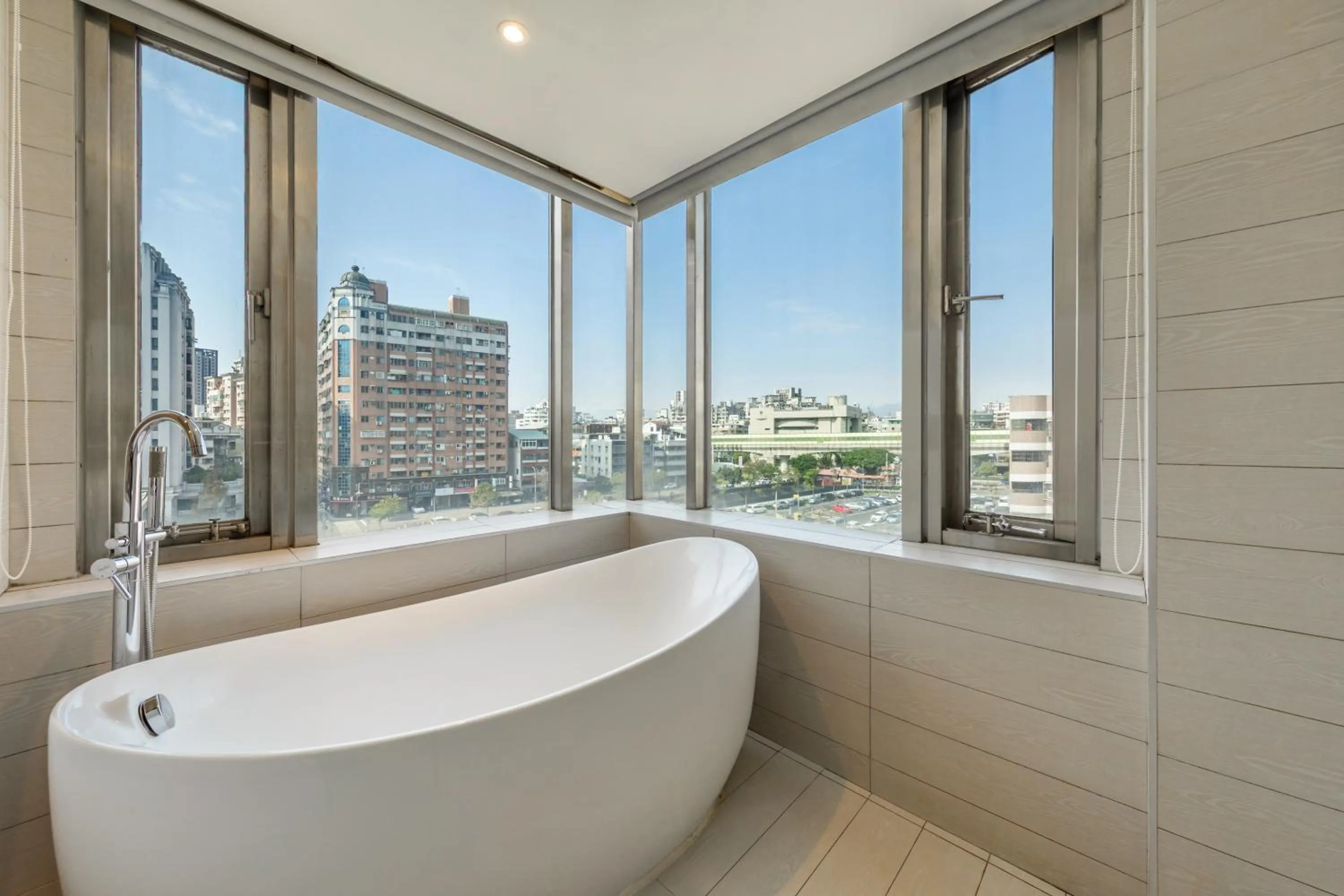 Bathroom in CHECK inn Taichung Wenxin Zhongqing