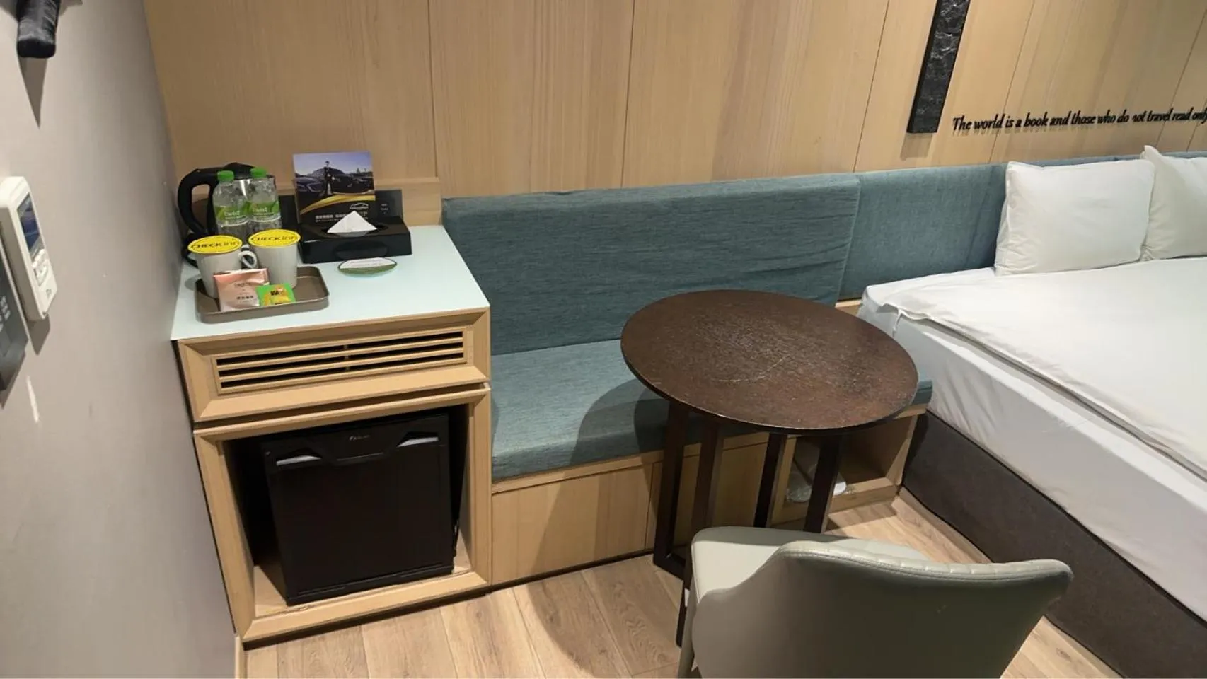 Photo of the whole room in CHECK inn Taichung Wenxin Zhongqing