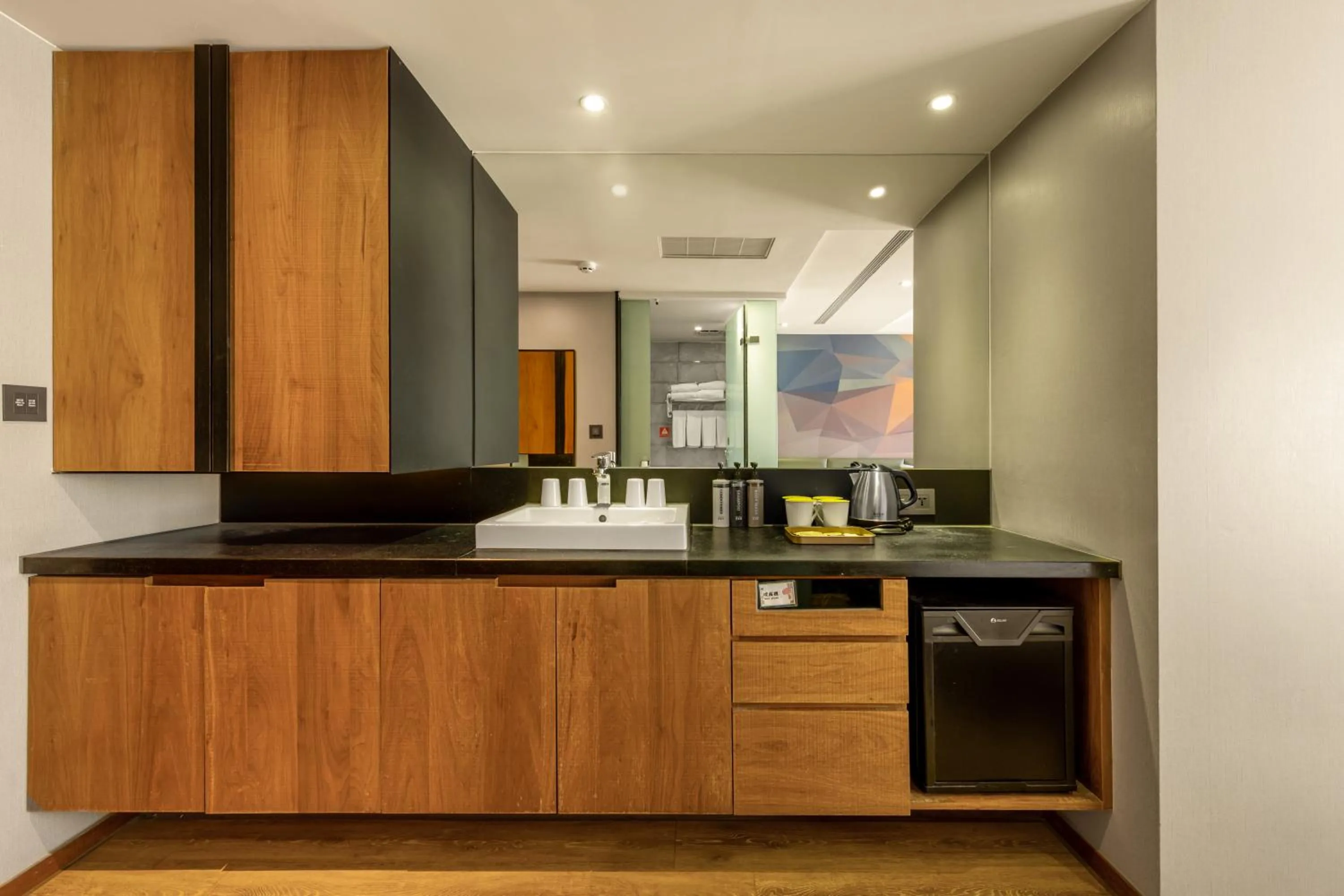 Bedroom in CHECK inn Taichung Wenxin Zhongqing