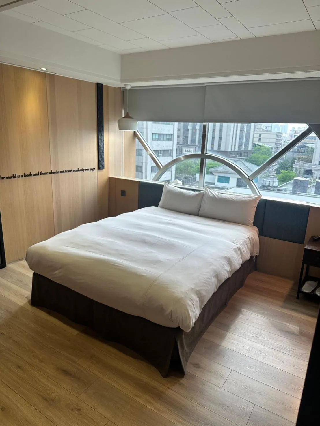 Photo of the whole room, Bed in CHECK inn Taichung Wenxin Zhongqing