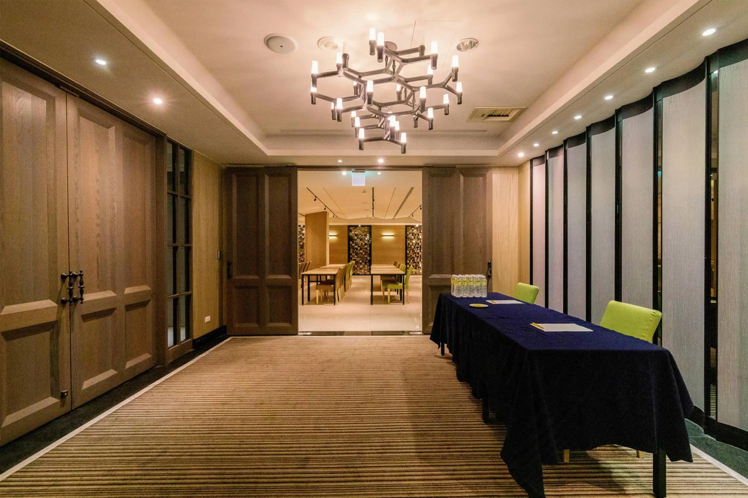 Meeting/conference room in CHECK inn Taichung Wenxin Zhongqing