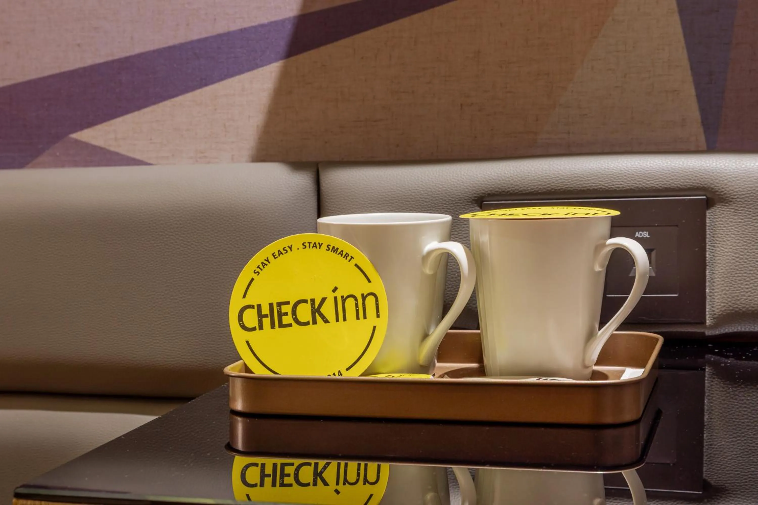 Property logo or sign in CHECK inn Taichung Wenxin Zhongqing