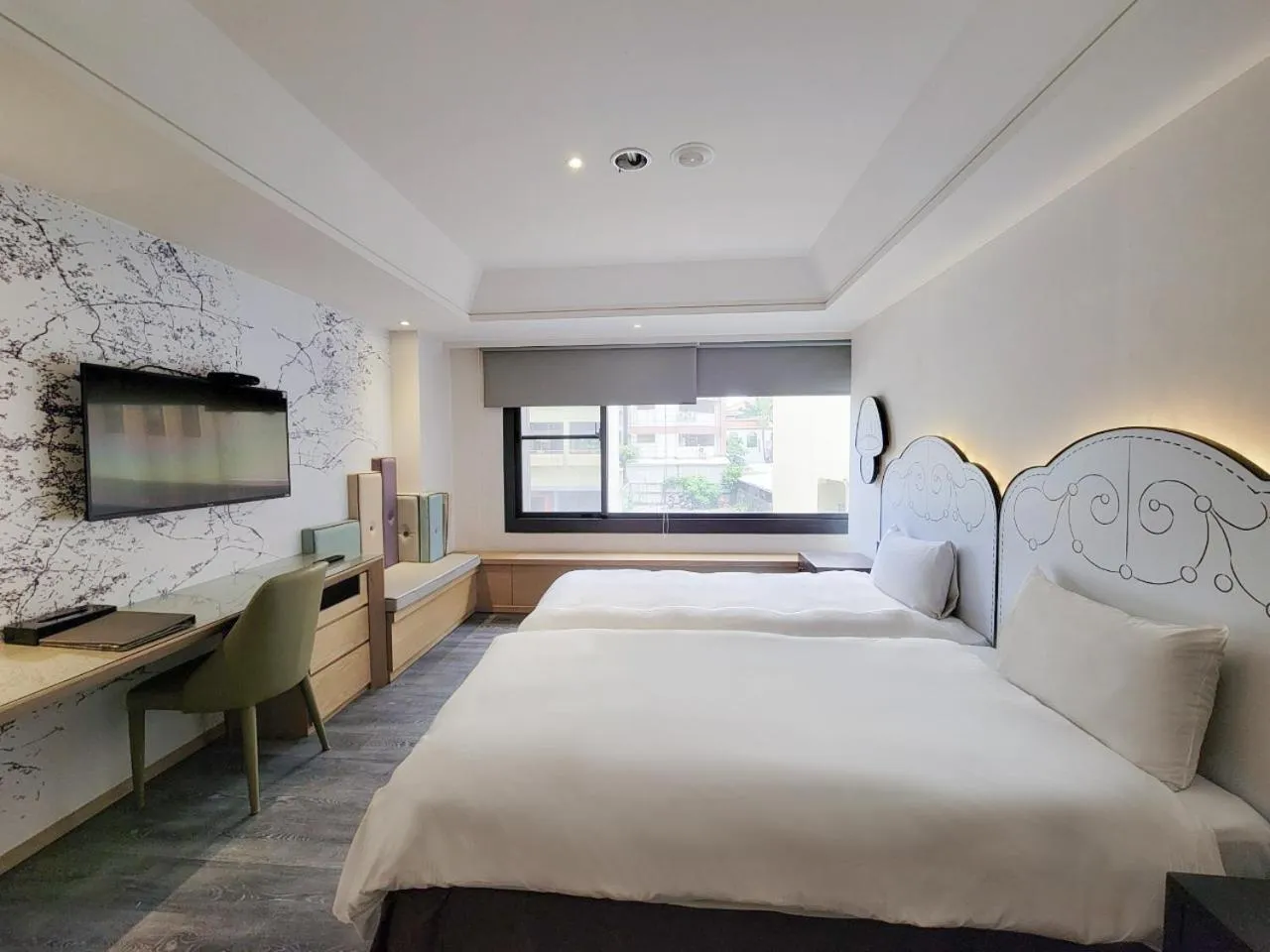 bunk bed, Bed in CHECK inn Taichung Wenxin Zhongqing