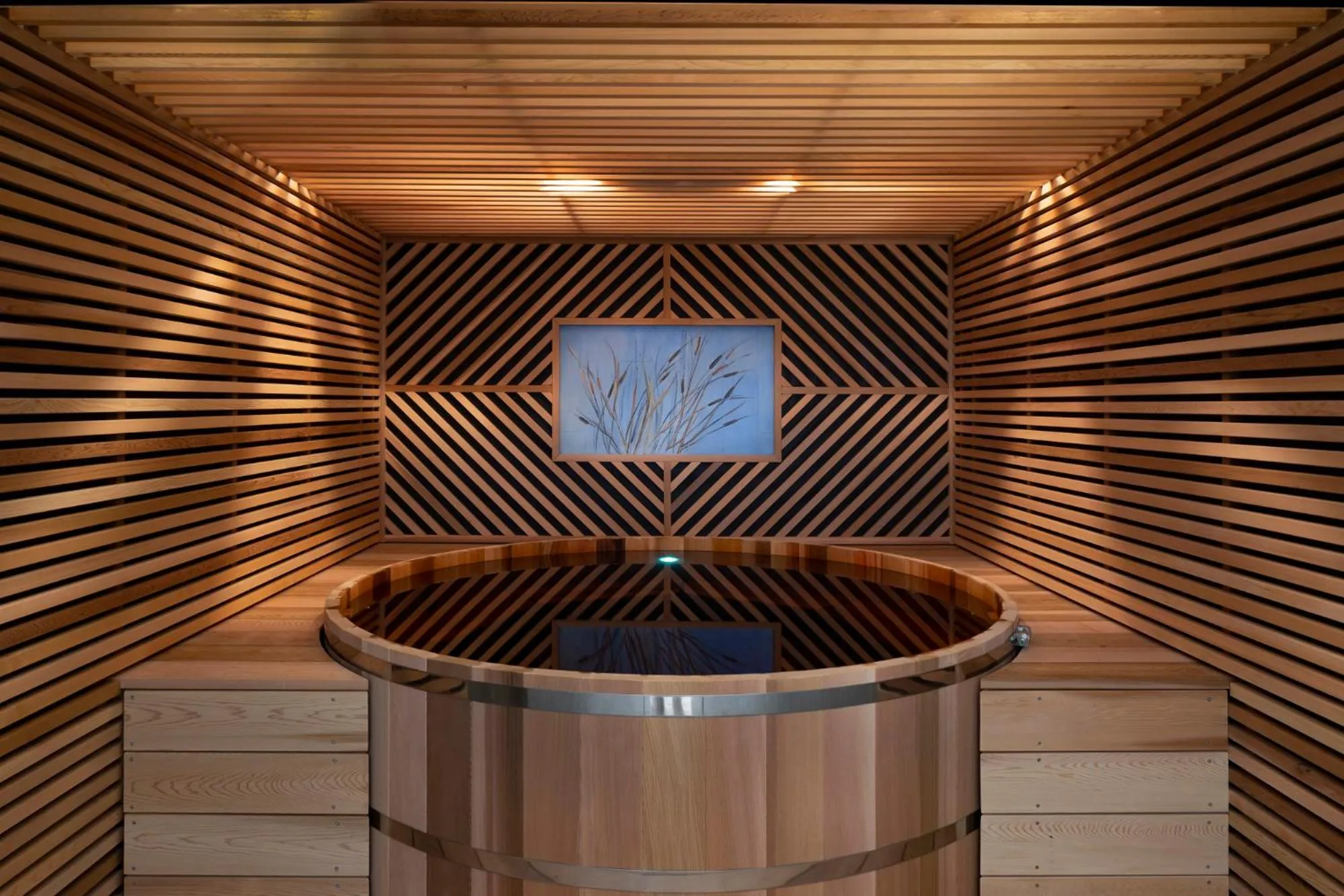 Hot Tub in Terre de Provence Hôtel & Spa