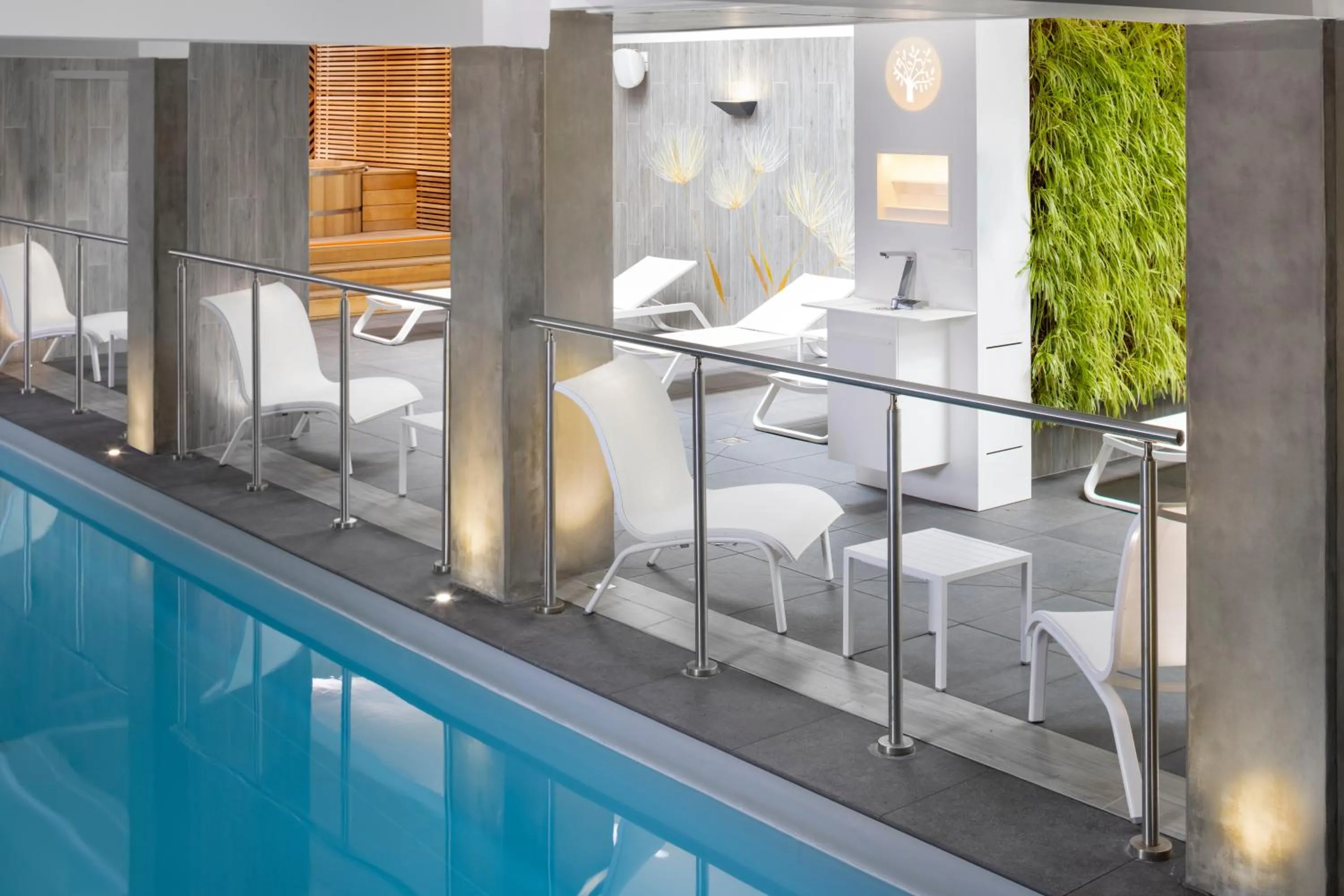 Spa and wellness centre/facilities in Terre de Provence Hôtel & Spa
