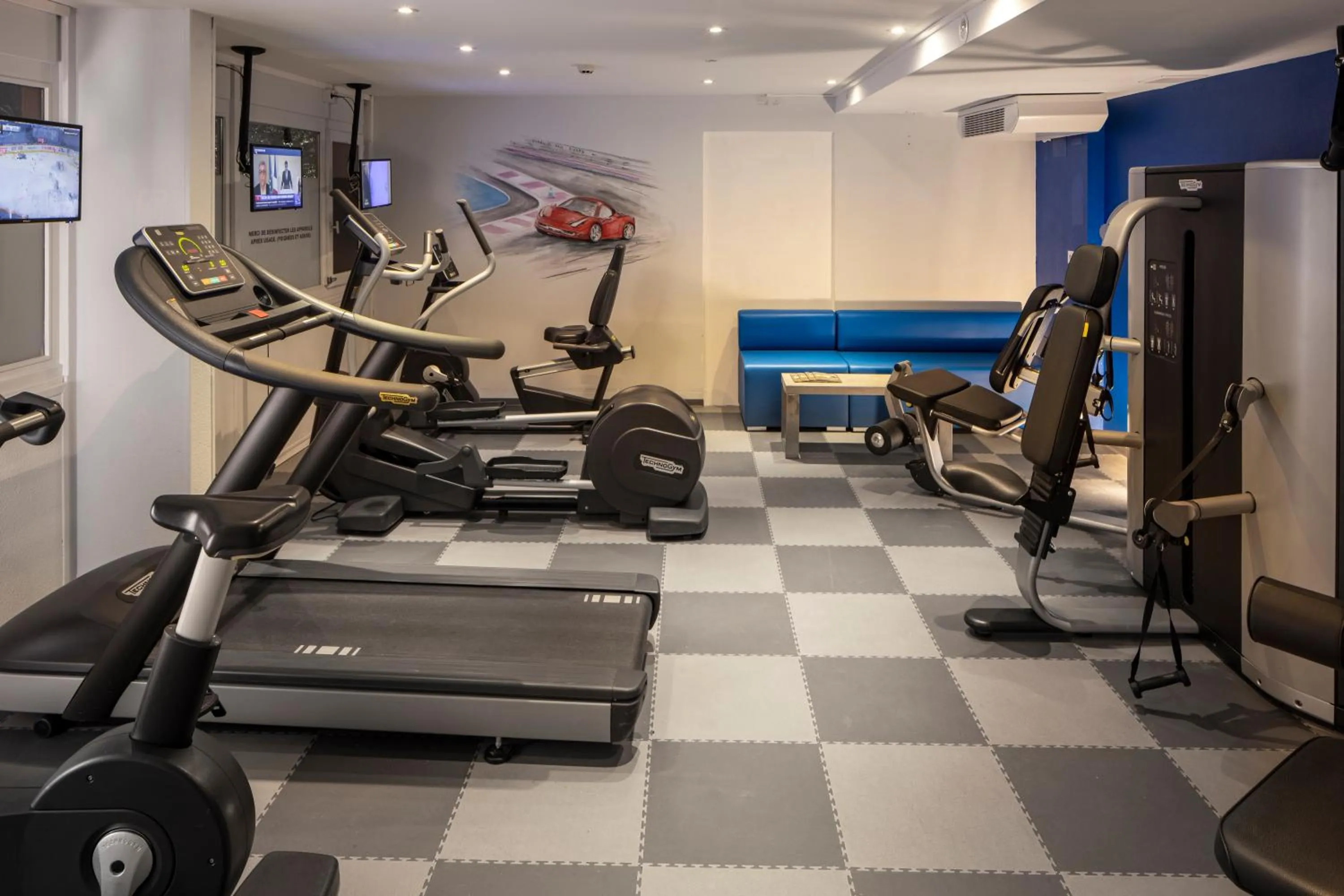 Fitness centre/facilities in Terre de Provence Hôtel & Spa
