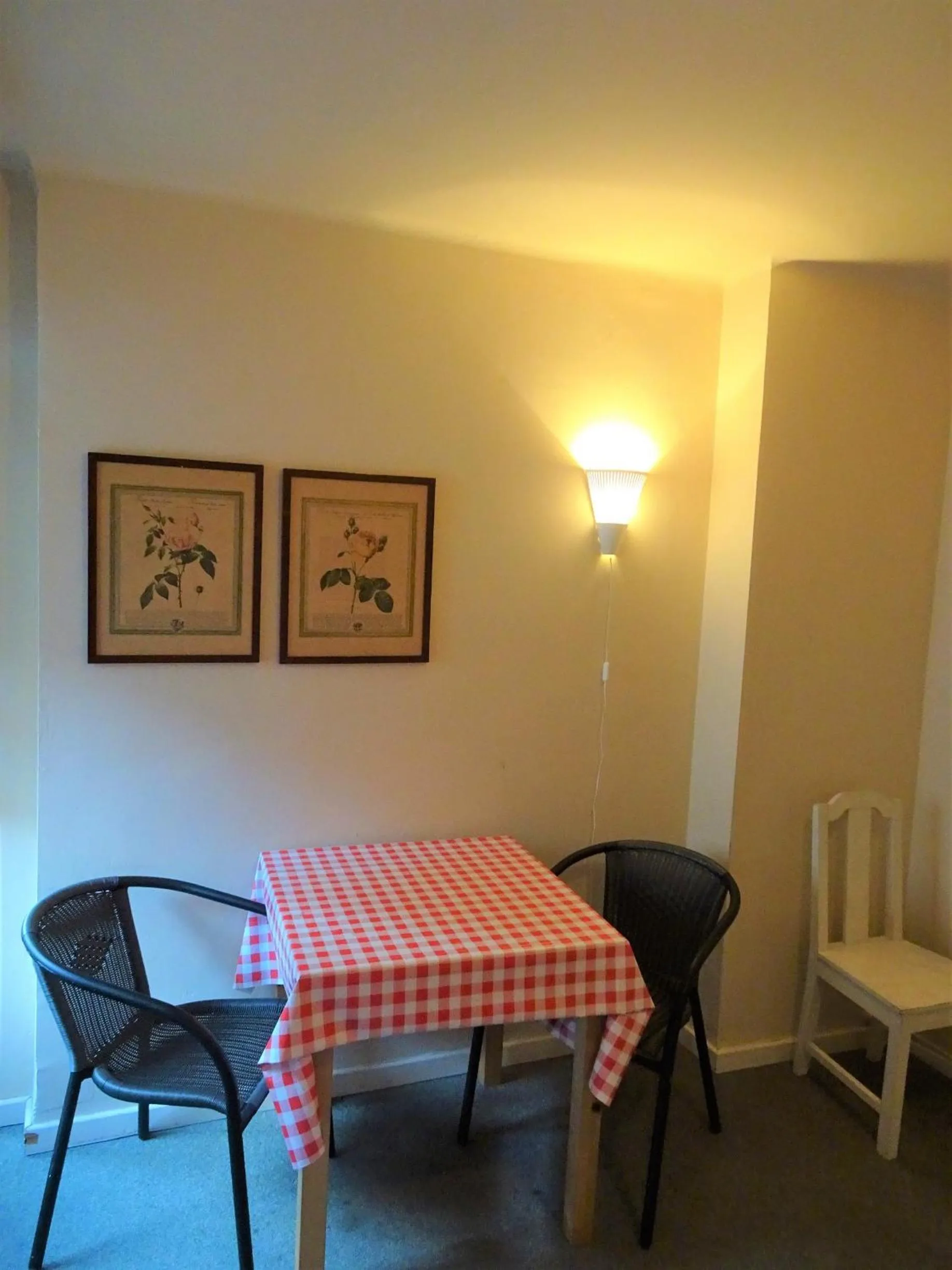 Seating area in Logies De Wandelaar