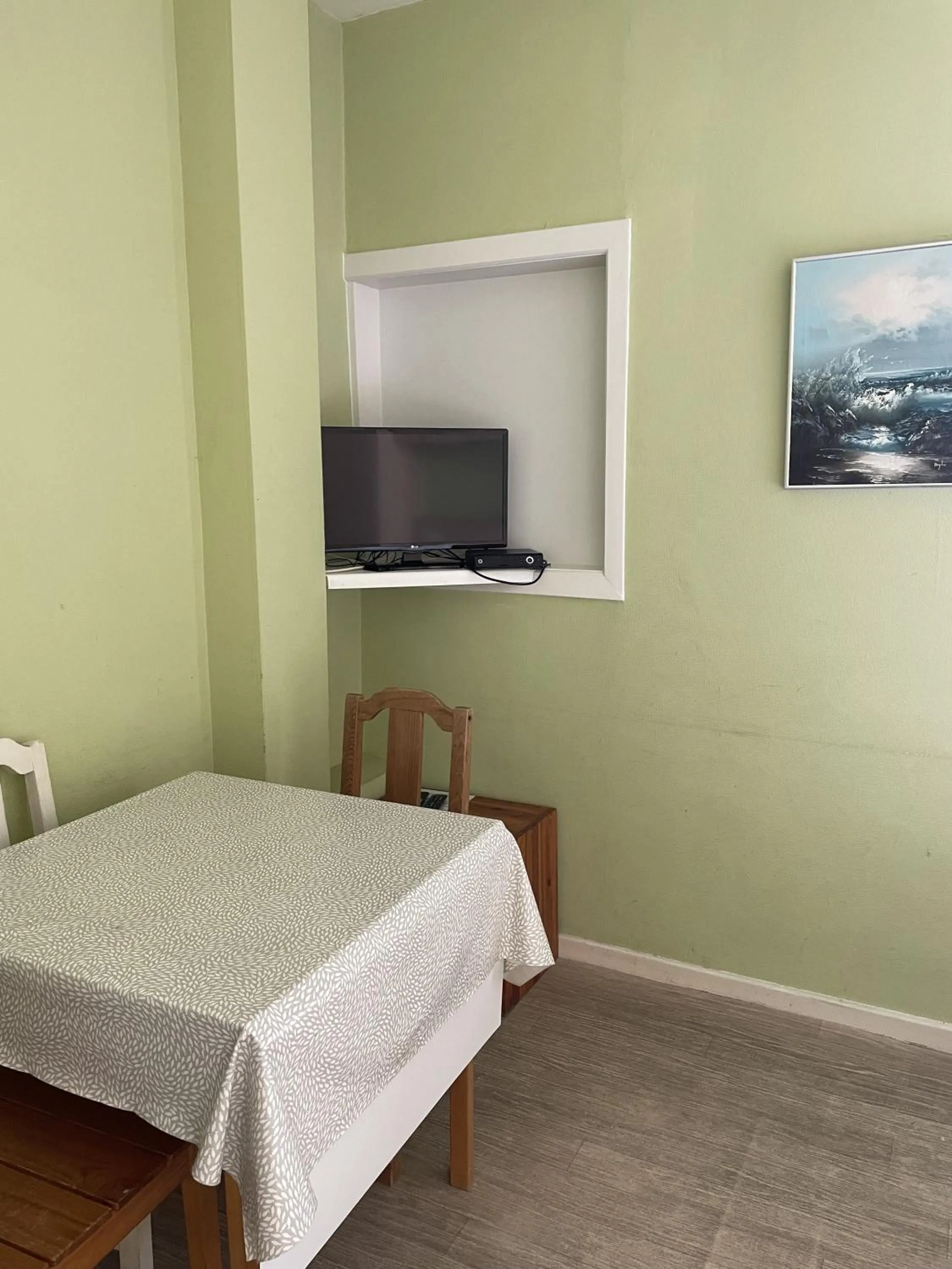 Dining area in Logies De Wandelaar