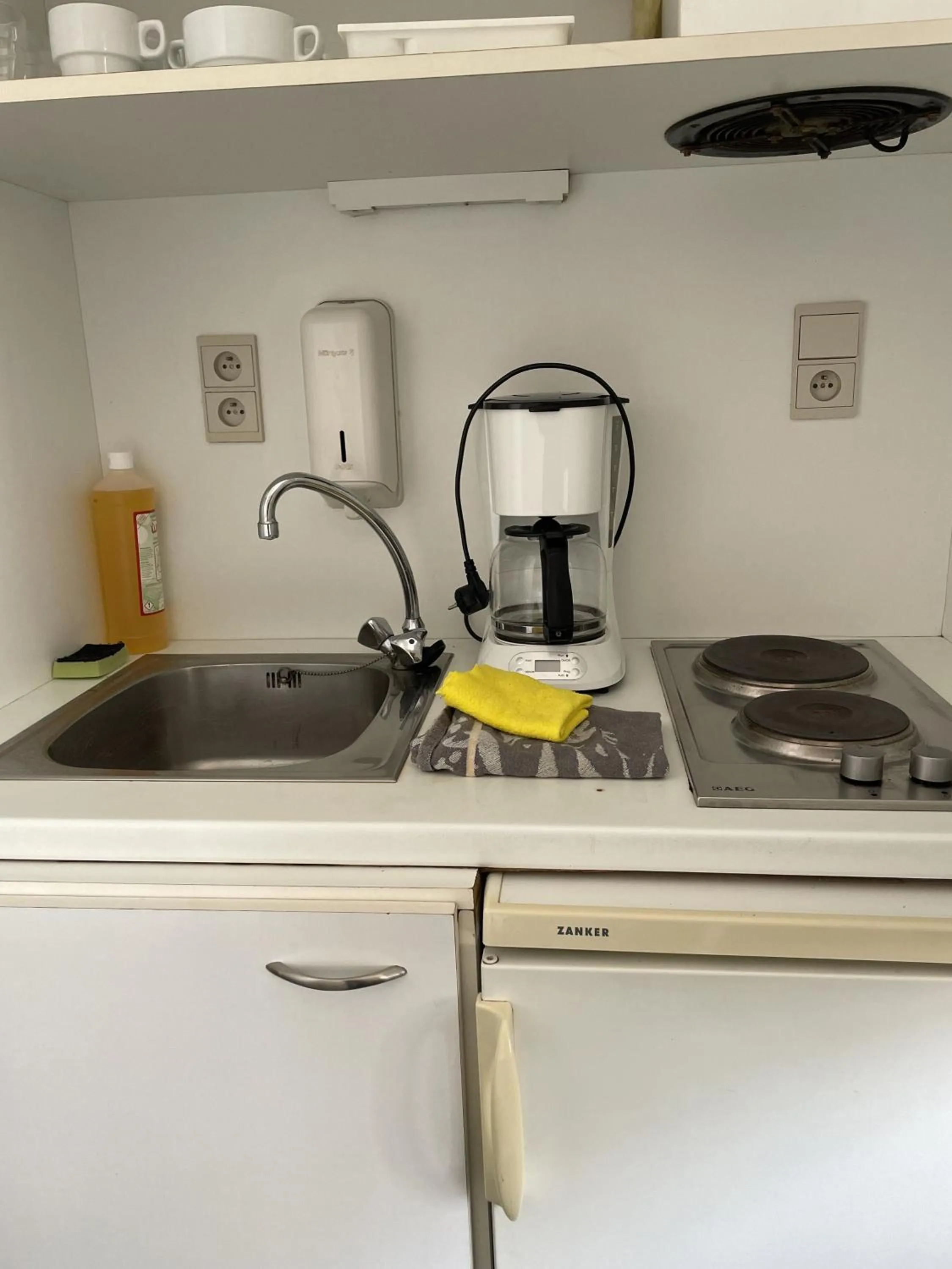 Kitchen or kitchenette in Logies De Wandelaar