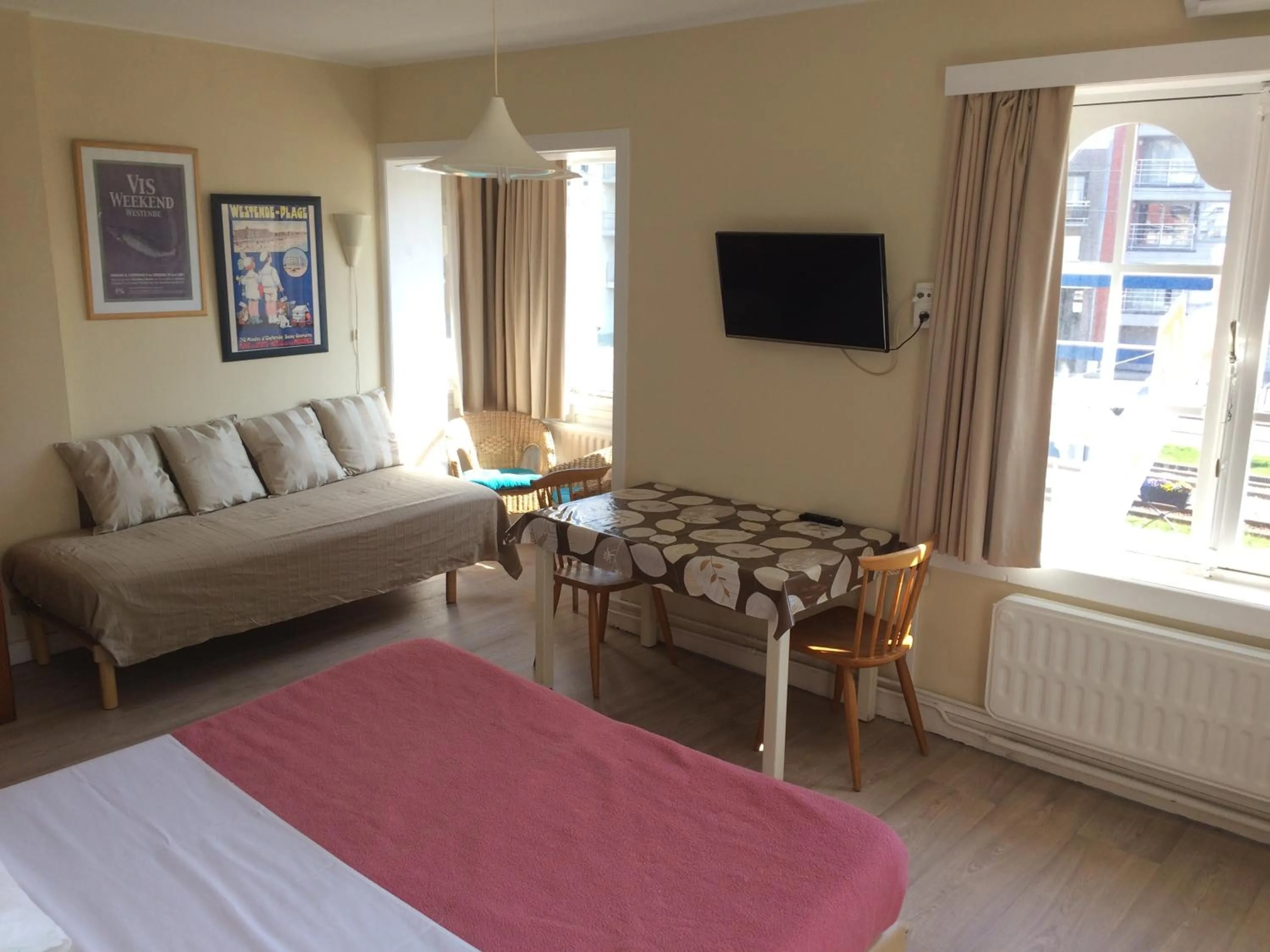 Photo of the whole room, Bed in Logies De Wandelaar