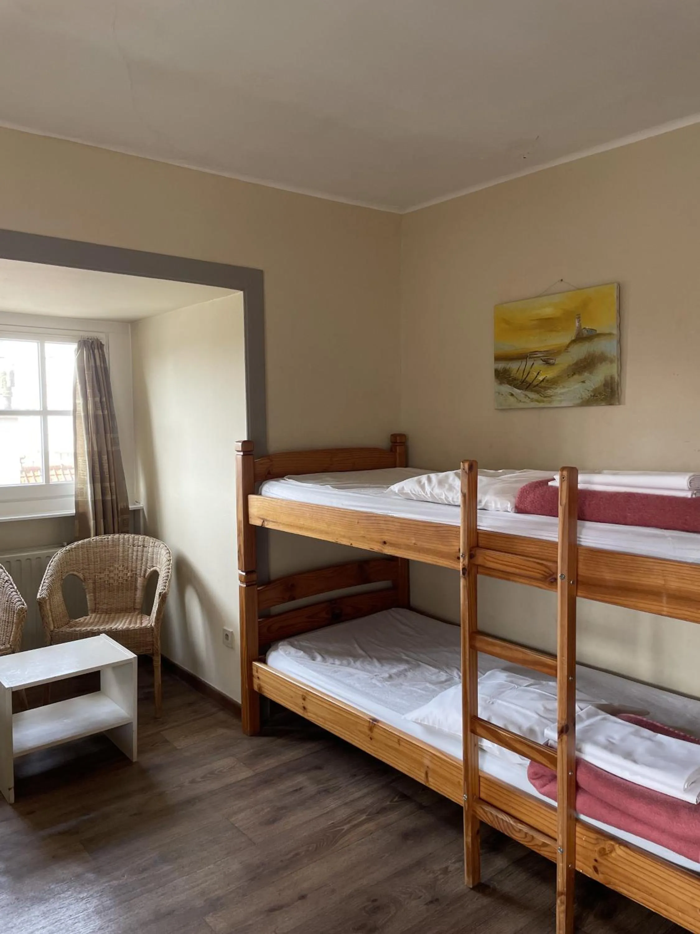 bunk bed, Bed in Logies De Wandelaar