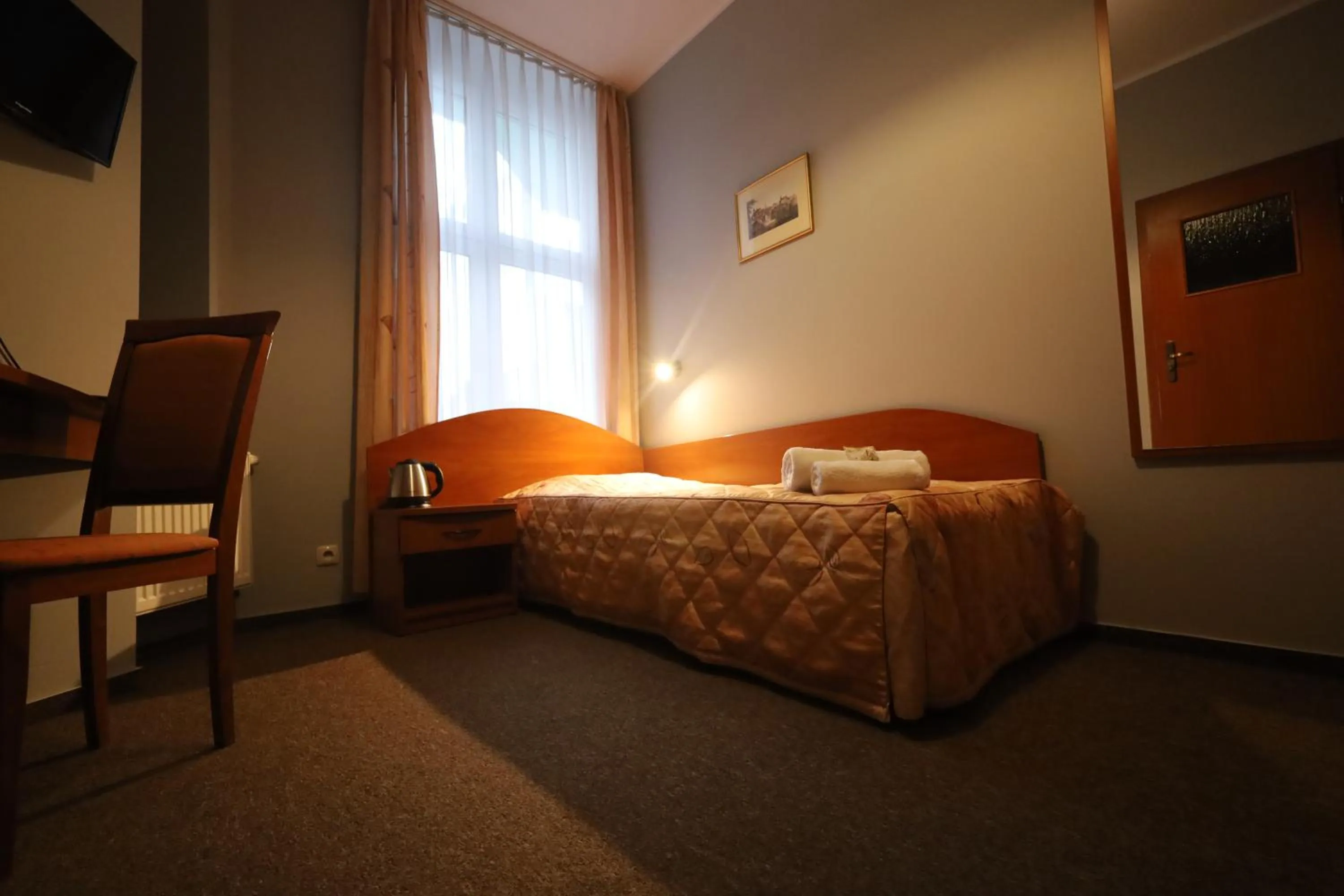 Bed in Nasz Klub - Pokoje Gościnne