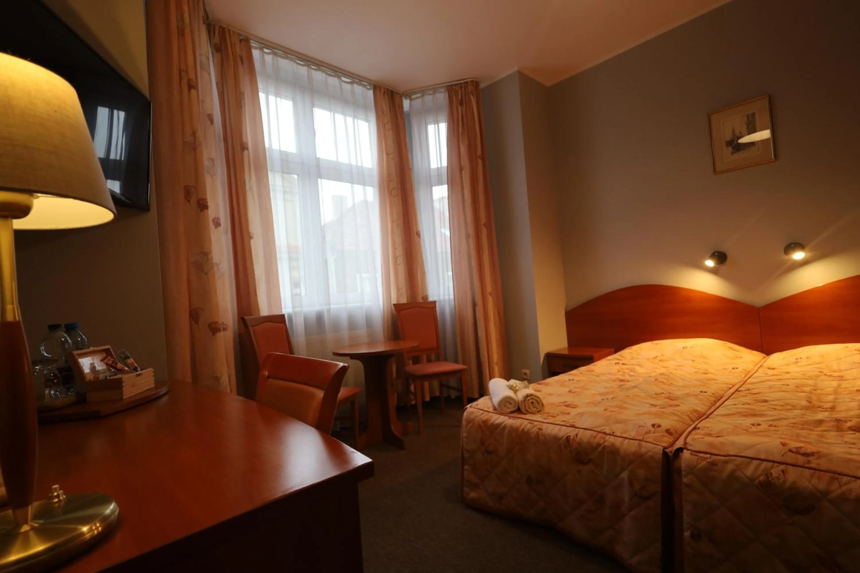 Bed in Nasz Klub - Pokoje Gościnne