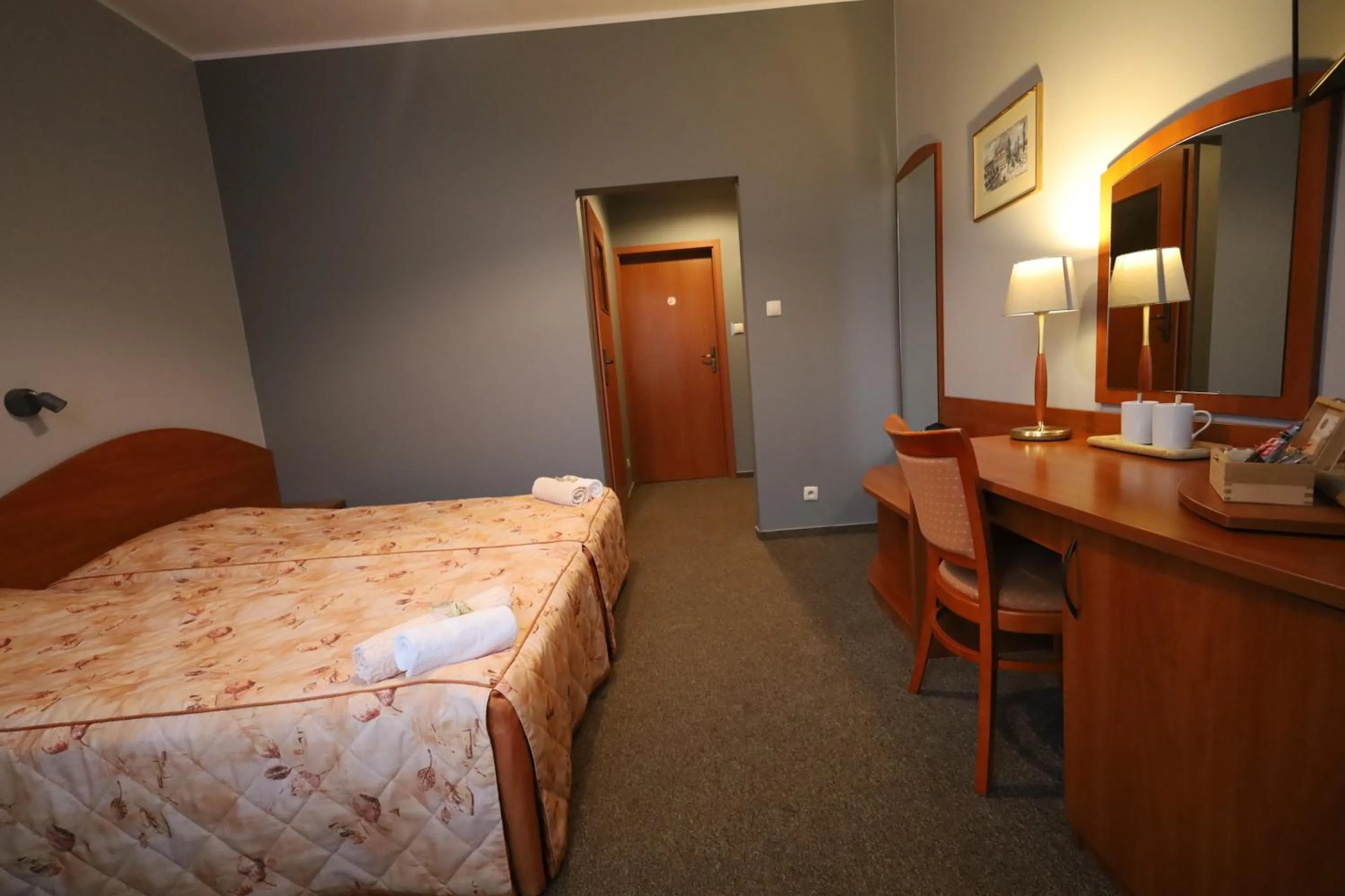 Bed in Nasz Klub - Pokoje Gościnne