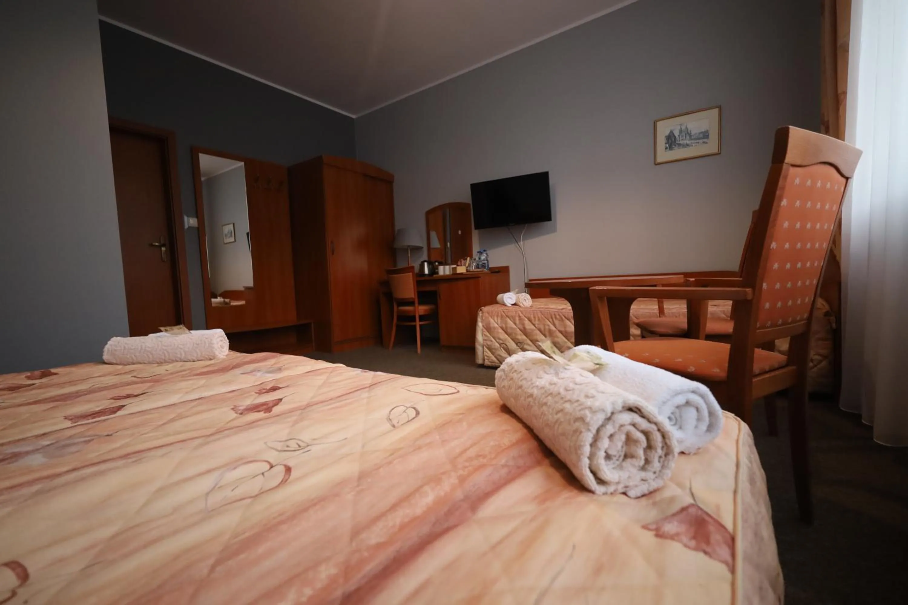 Bed in Nasz Klub - Pokoje Gościnne