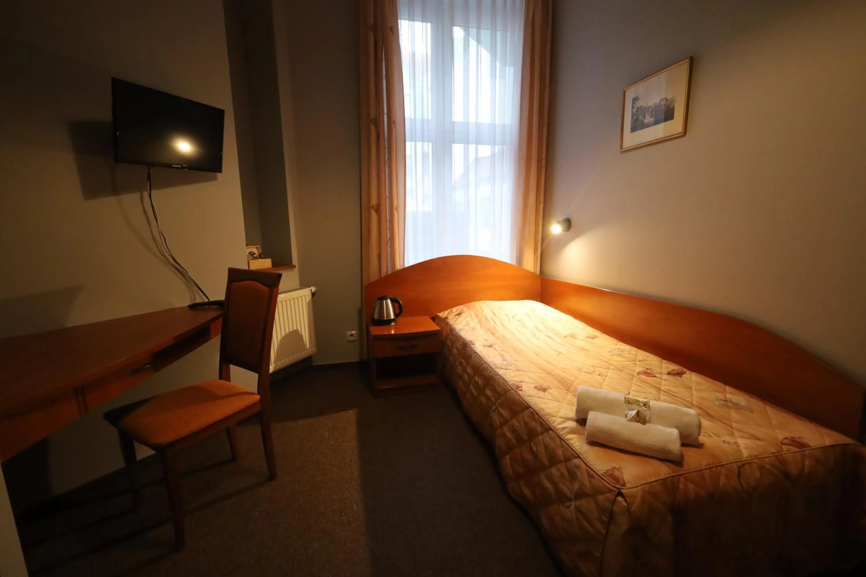 Bed in Nasz Klub - Pokoje Gościnne