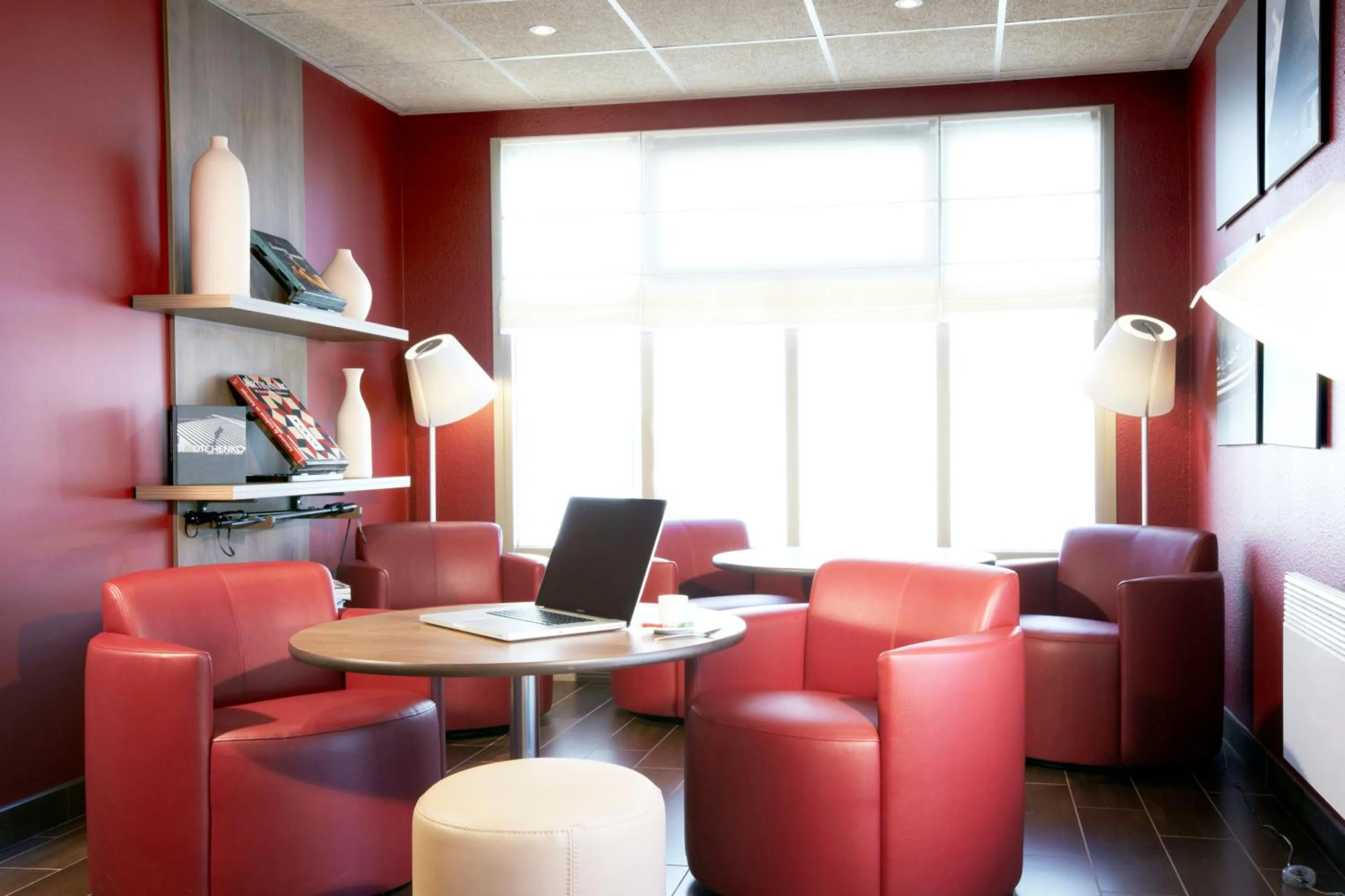 Lounge or bar in Campanile Brest - Gouesnou Aeroport