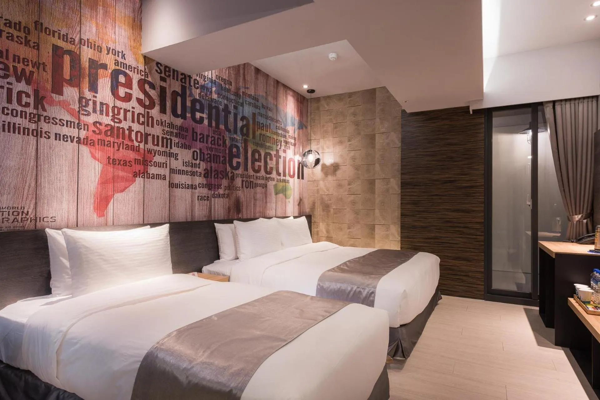 Bed in Sunrise Hotel