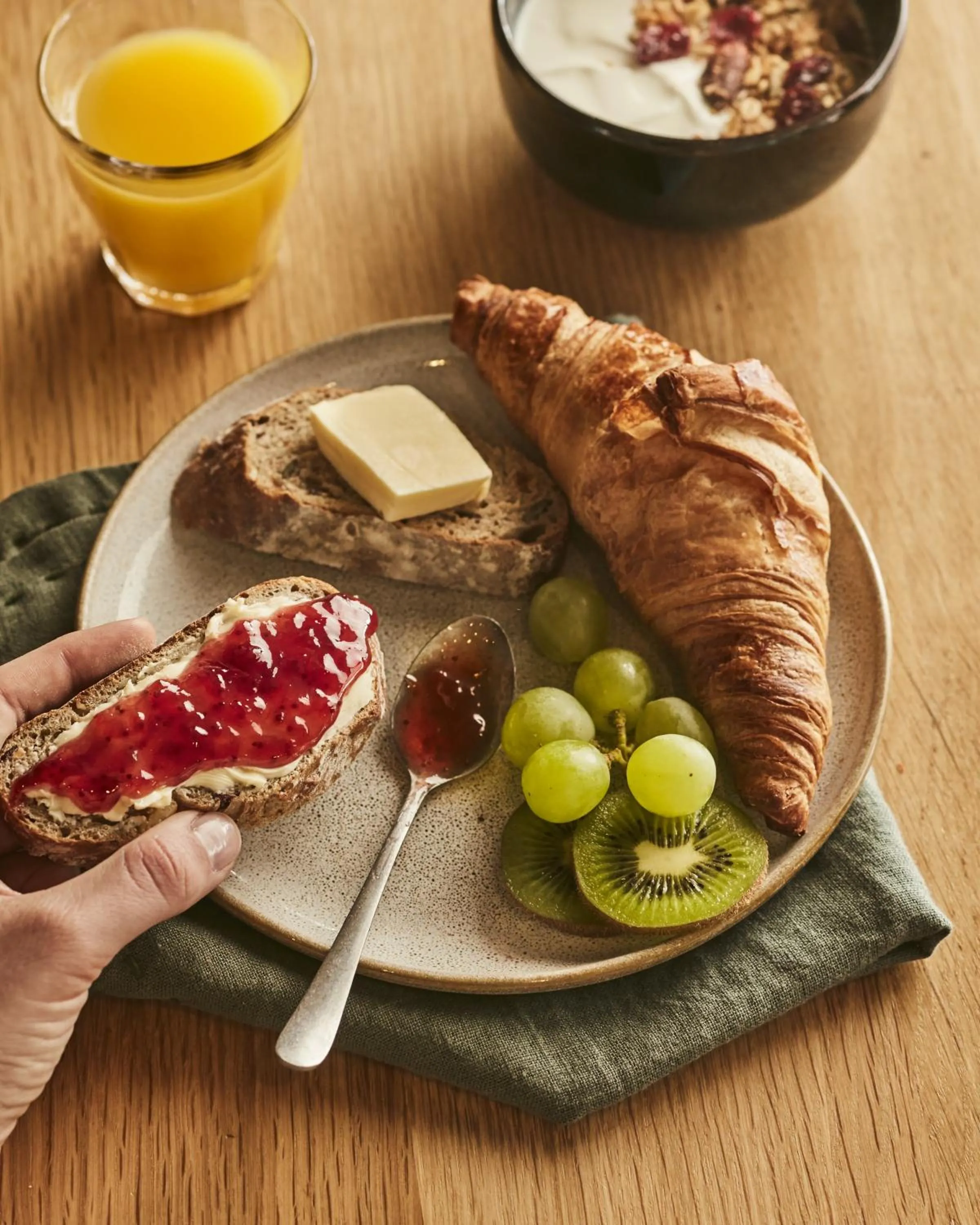 Breakfast in Campanile Dijon Sud - Marsannay