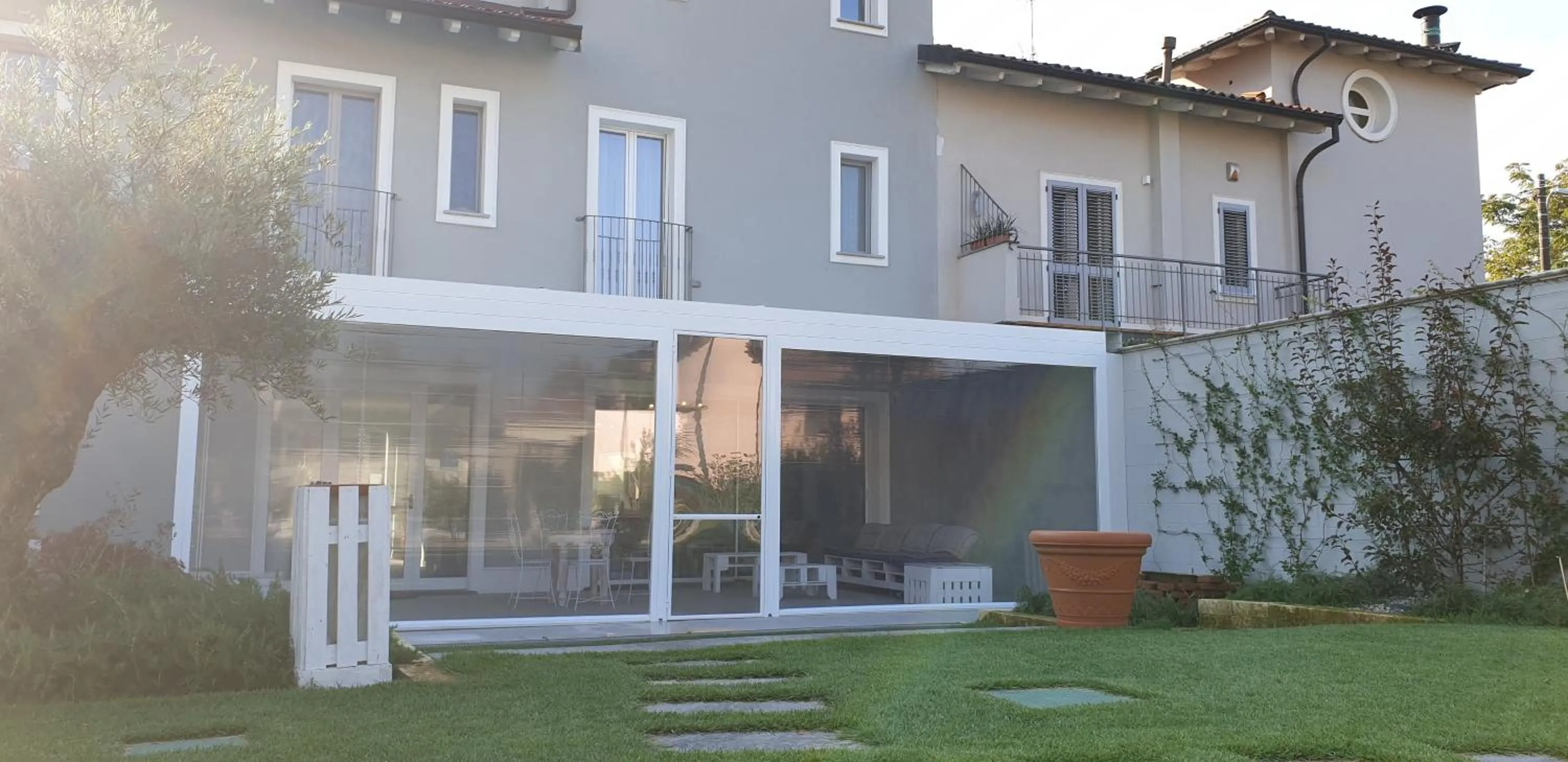 Garden in Gruppo Luxe Domus Vigevano