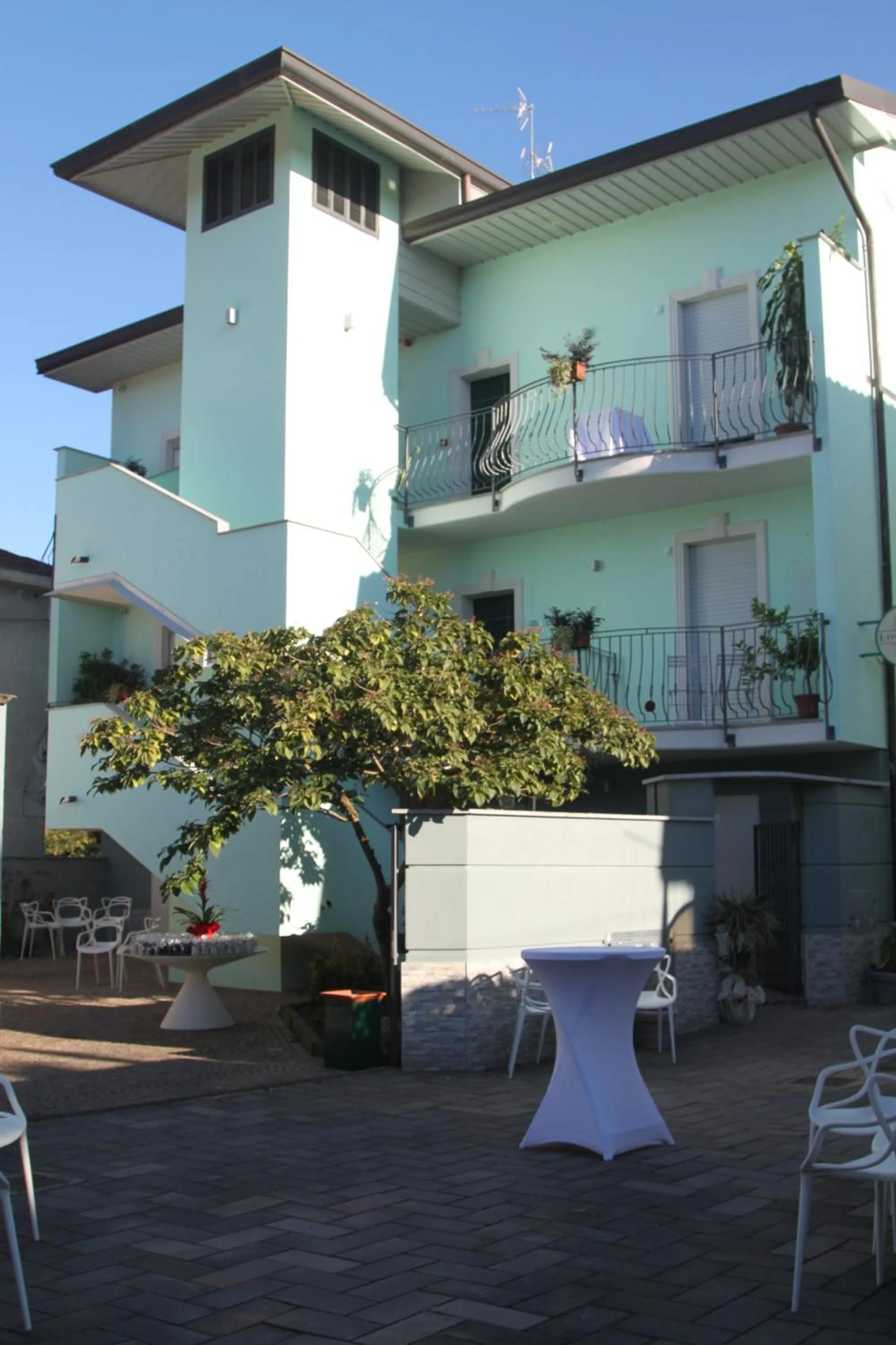 Garden view in Gruppo Luxe Domus Vigevano