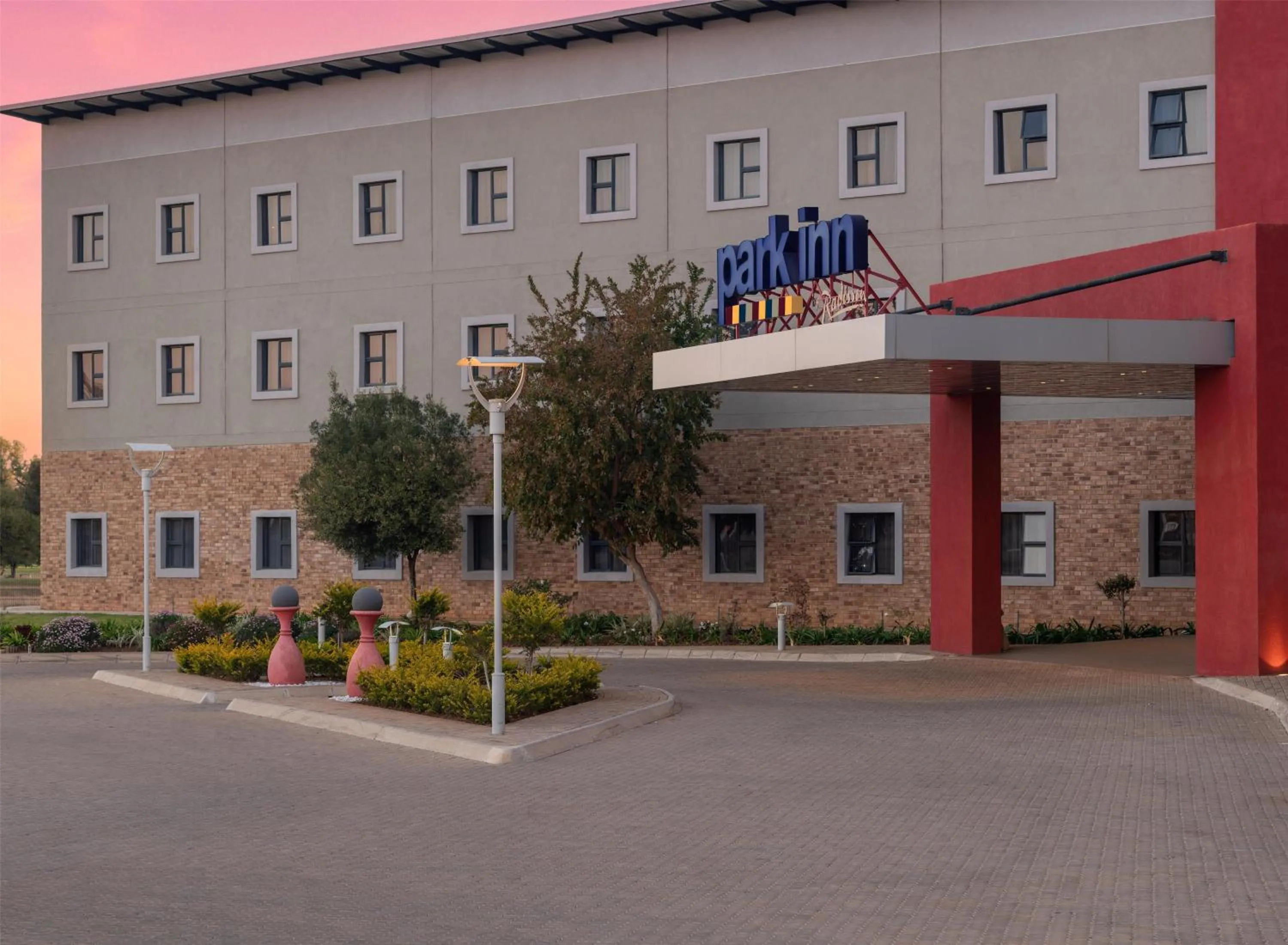 Property building in Park Inn by Radisson Polokwane