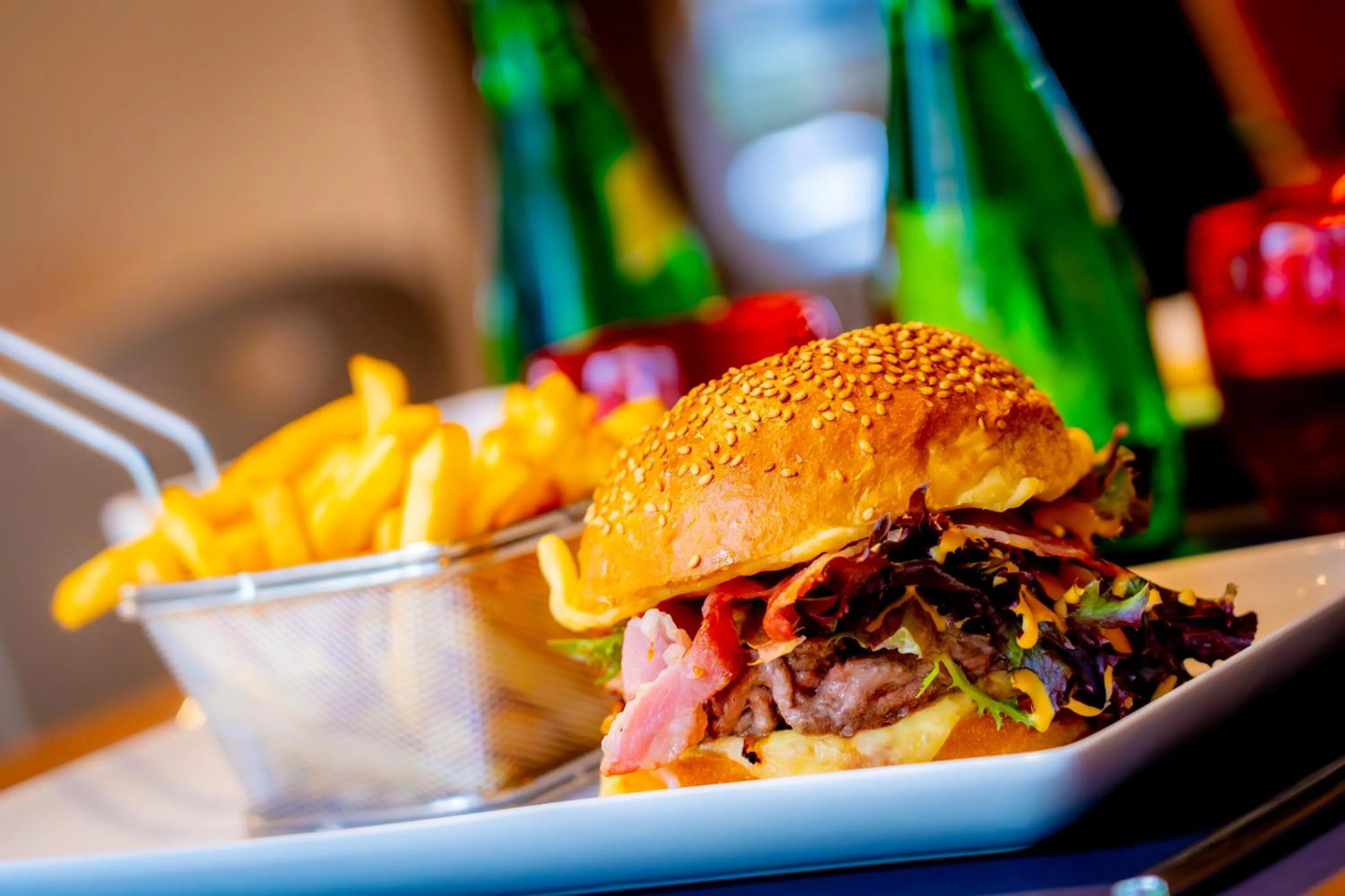 Food and drinks in Campanile Grenoble Nord - Moirans-Voreppe