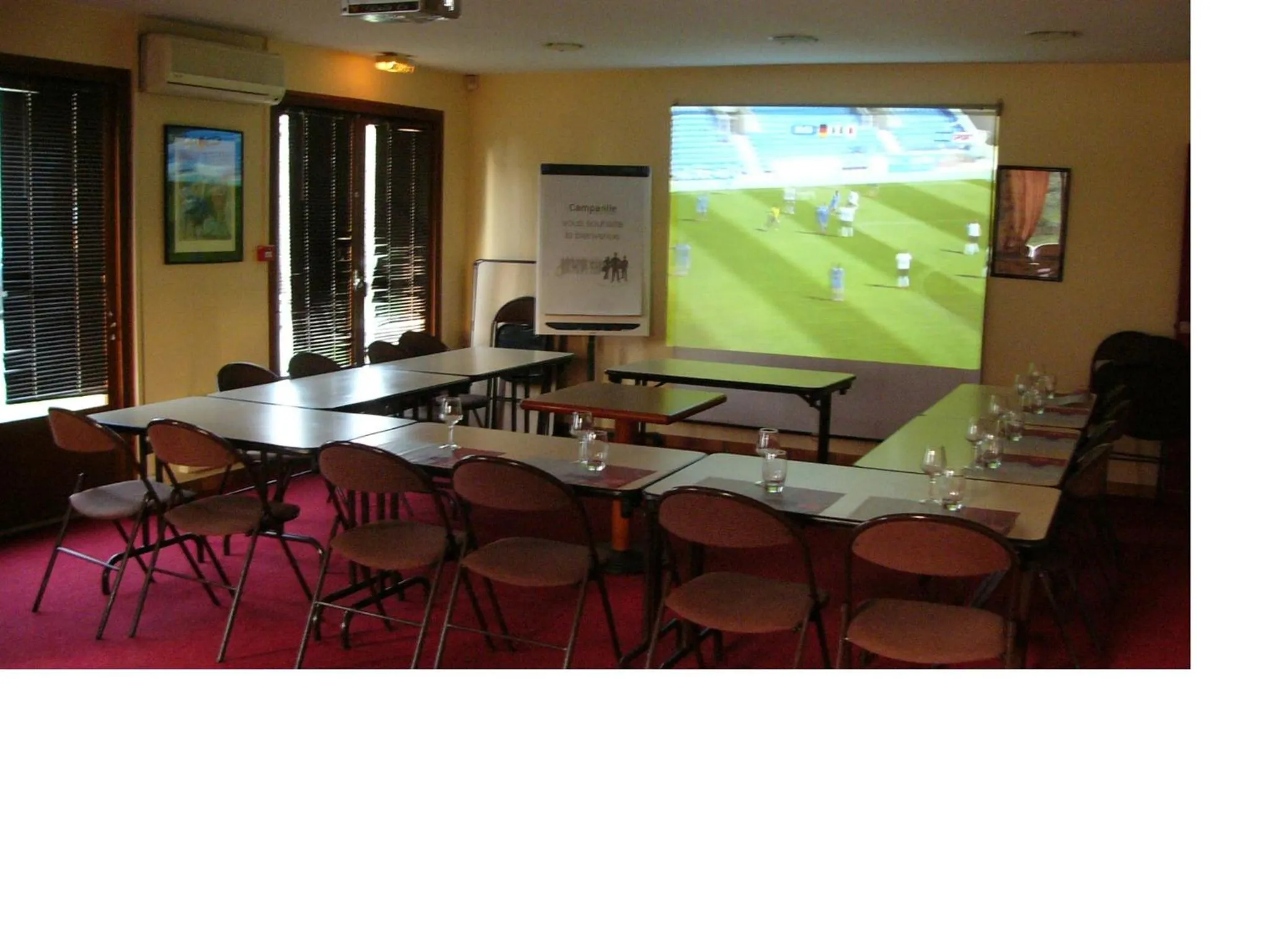 Dining area in Campanile Dax - Saint-Paul-Les-Dax