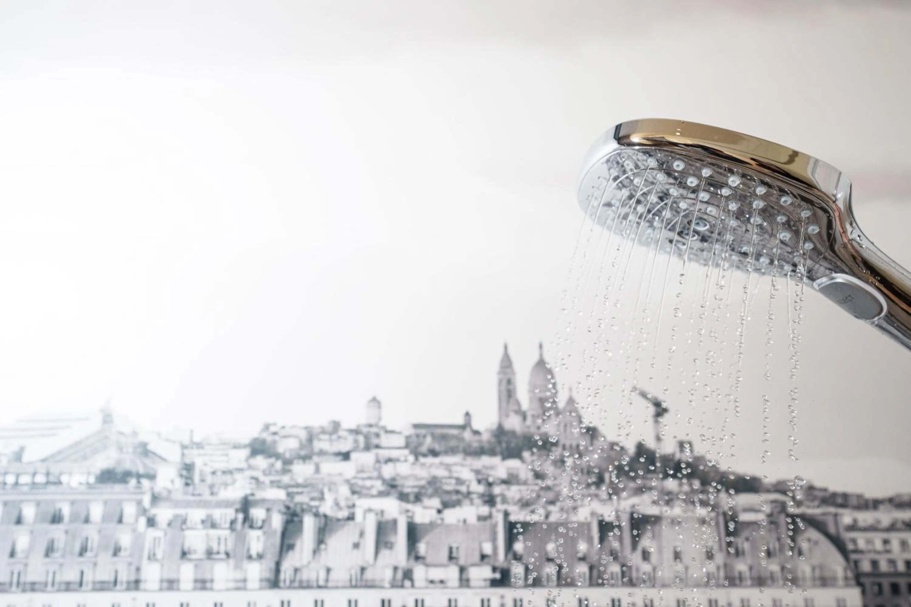 Shower in Campanile NATURE - Aix Les Bains